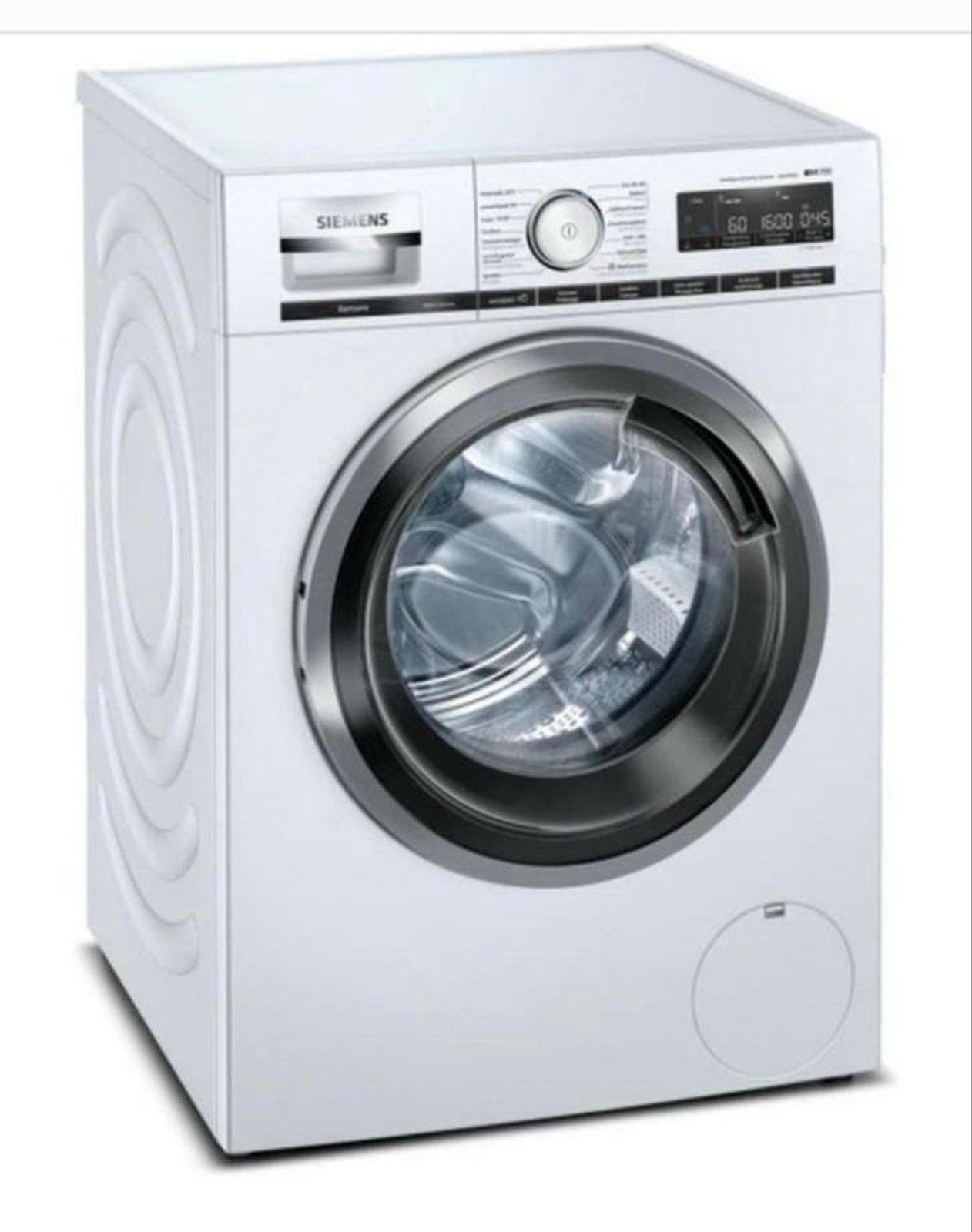 Siemens iQ700 Voorlader Wasmachine 9kg A 1600RPM ZGAN, Witgoed en Apparatuur, Wasmachines, 8 tot 10 kg, Ophalen of Verzenden, 85 tot 90 cm