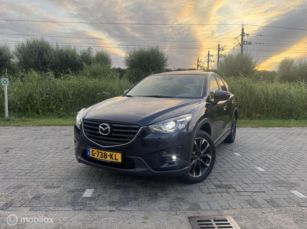 Mazda CX-5 2.2d SkyActiv-D 175 GT-M 4WD, Auto's, Automaat, Gebruikt, Euro 6, 4 cilinders