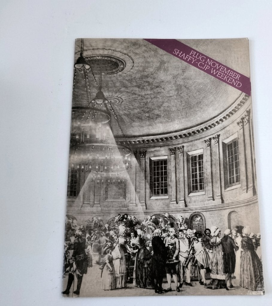 Shaffy Theater / CJP Programmaboekje  plug nr. 84 (1974), Boeken, Ophalen of Verzenden, Gelezen, Overige typen