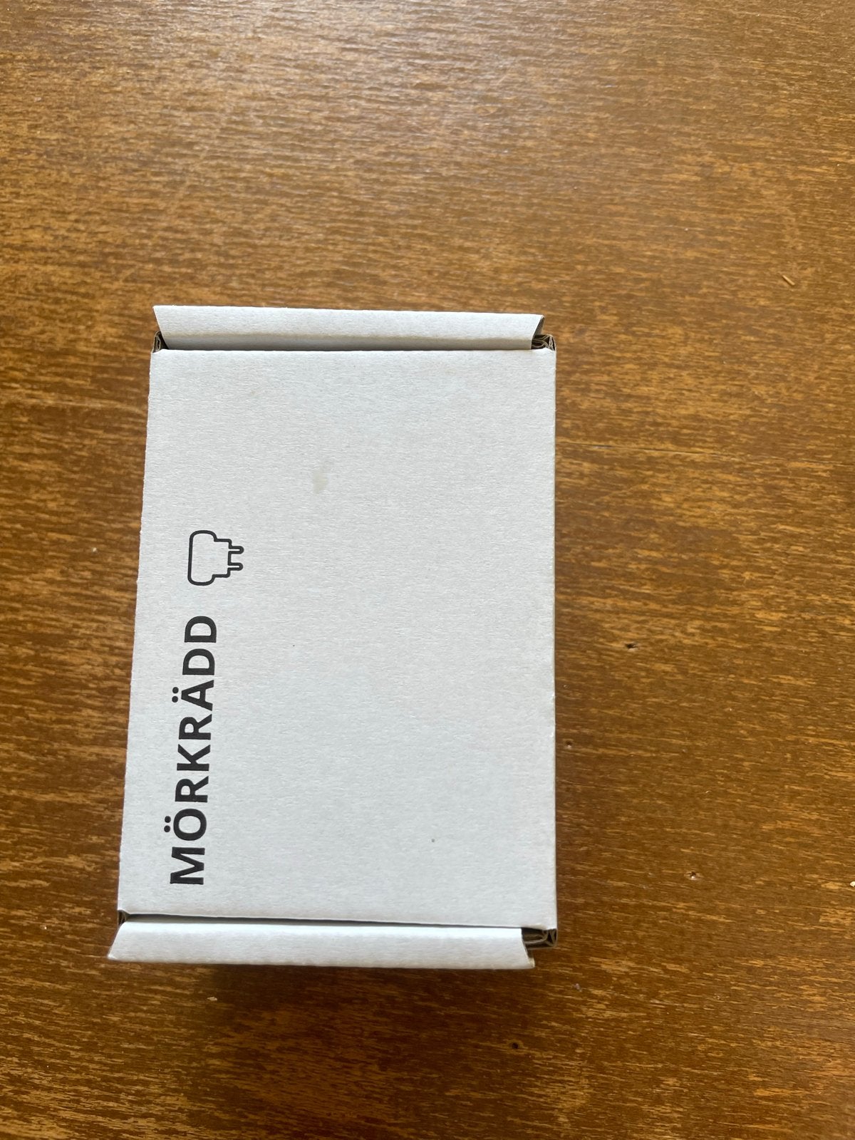 IKEA MÖRKRÄDD lampen, USB-aansluiting, Ophalen of Verzenden, Zo goed als nieuw, IKEA