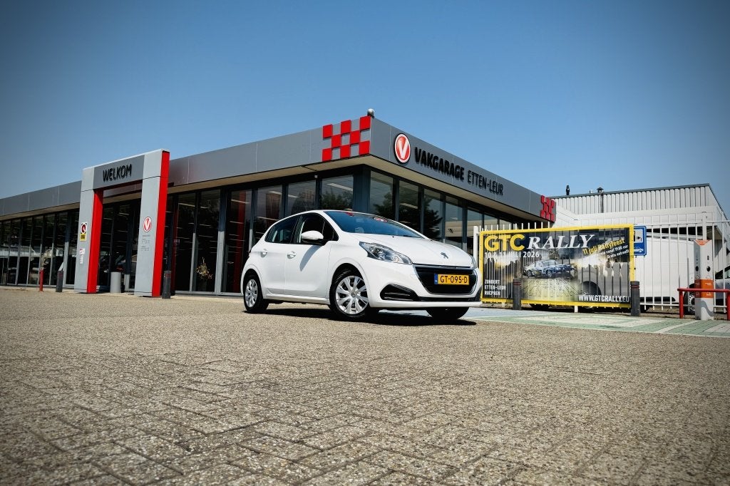 Peugeot 208 1.2 Active | AIRCO | CRUISE | BLUETOOTH, Auto's, 12 maanden, Stof, Euro 6, 1199 cc