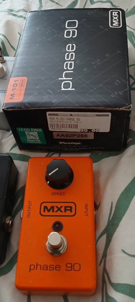 MXR phase 90, Ophalen of Verzenden, Zo goed als nieuw, Overige typen