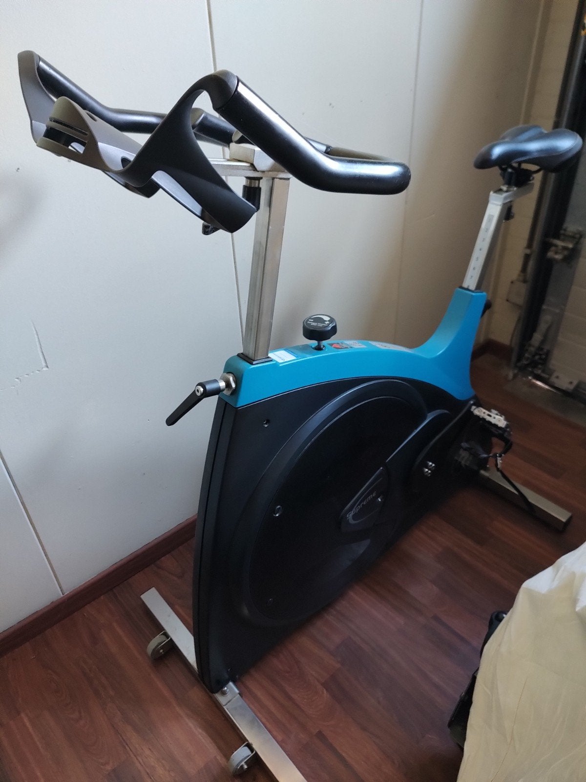 Spinning bike suprime, Ophalen, Zo goed als nieuw, Spinningfiets
