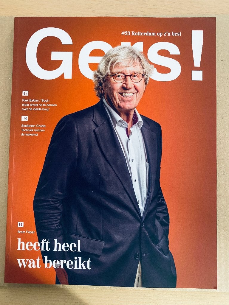 GERS! Magazine #23 (2019) | Bram Peper Cover, Ophalen of Verzenden, Zo goed als nieuw, Glossy