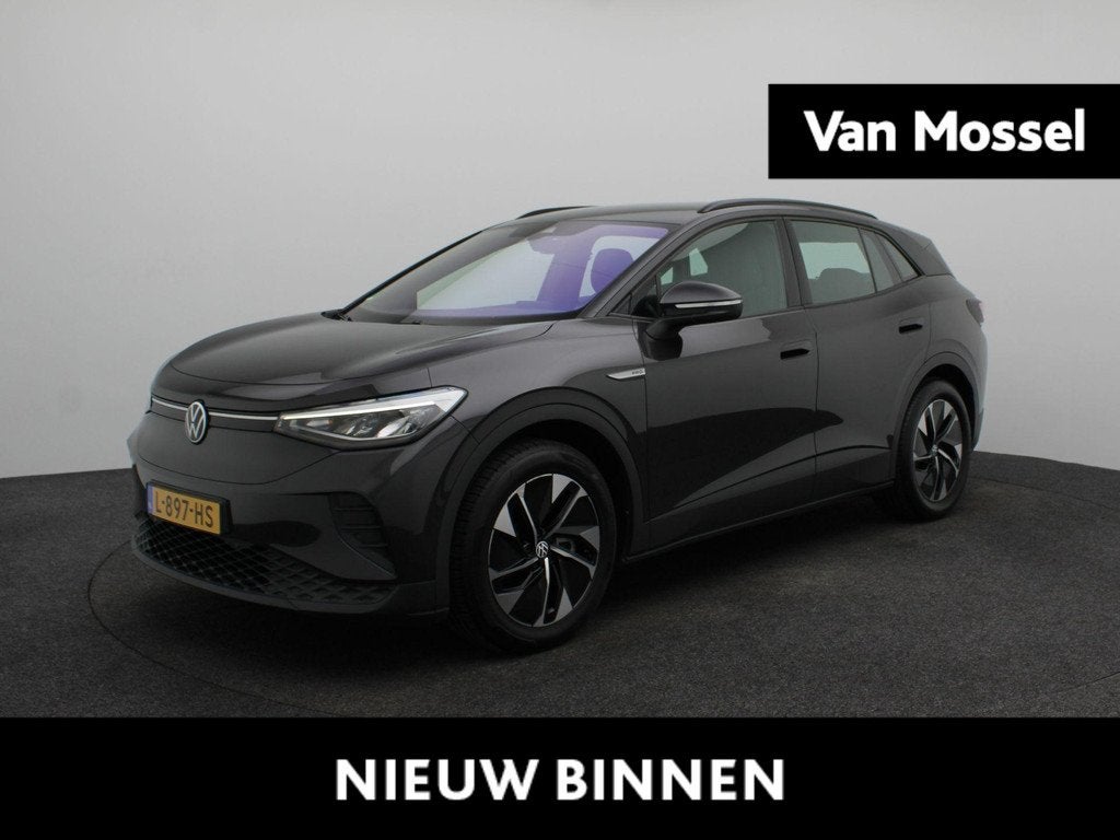 Volkswagen ID.4 Life 77 kWh | Apple Carplay / Android Auto |, Auto's, Volkswagen, Automaat, 12 maanden, Origineel Nederlands, Grijs