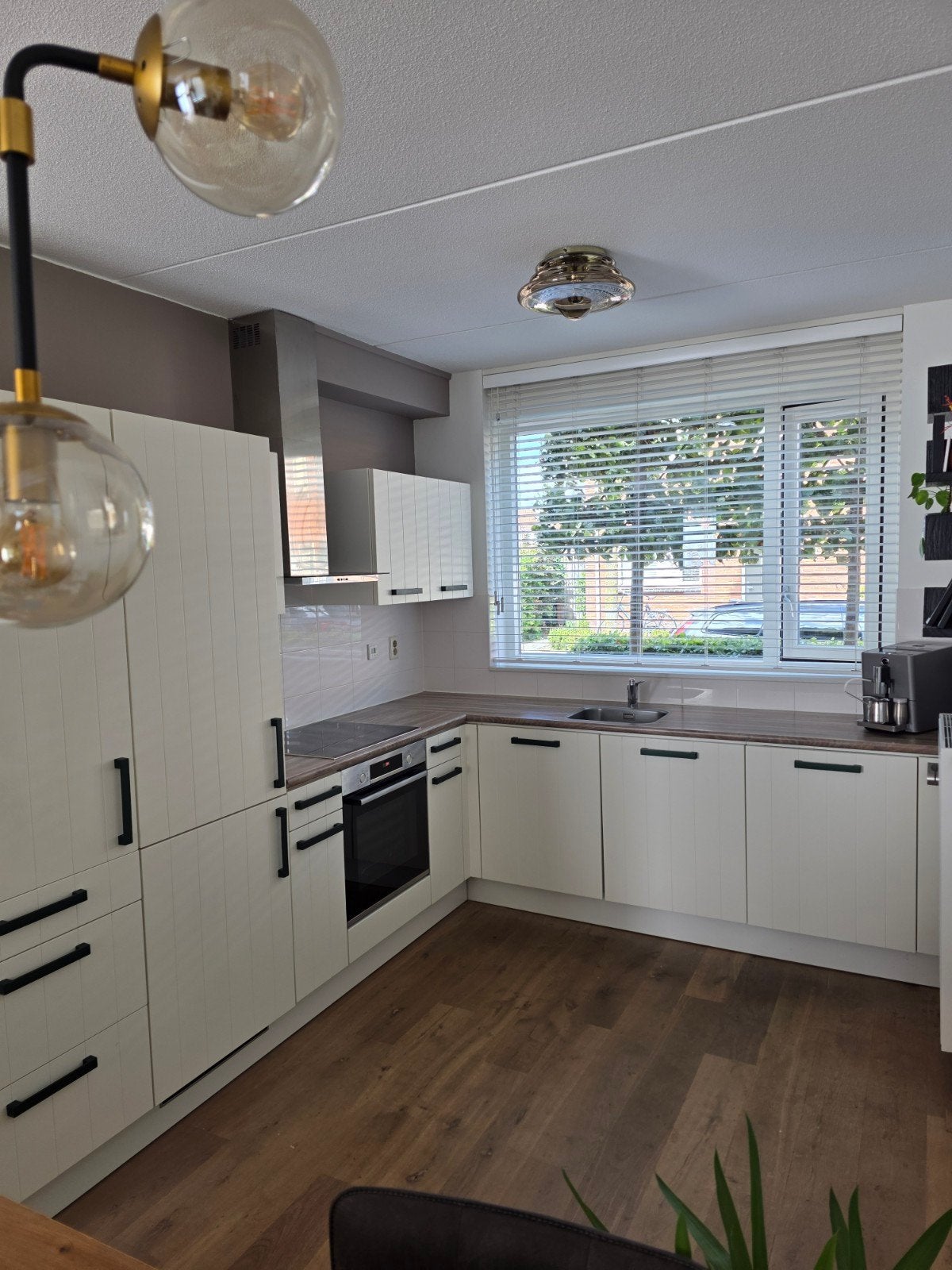 Complete Keller Keuken, Ophalen, Gebruikt, Wit, Hoekkeuken