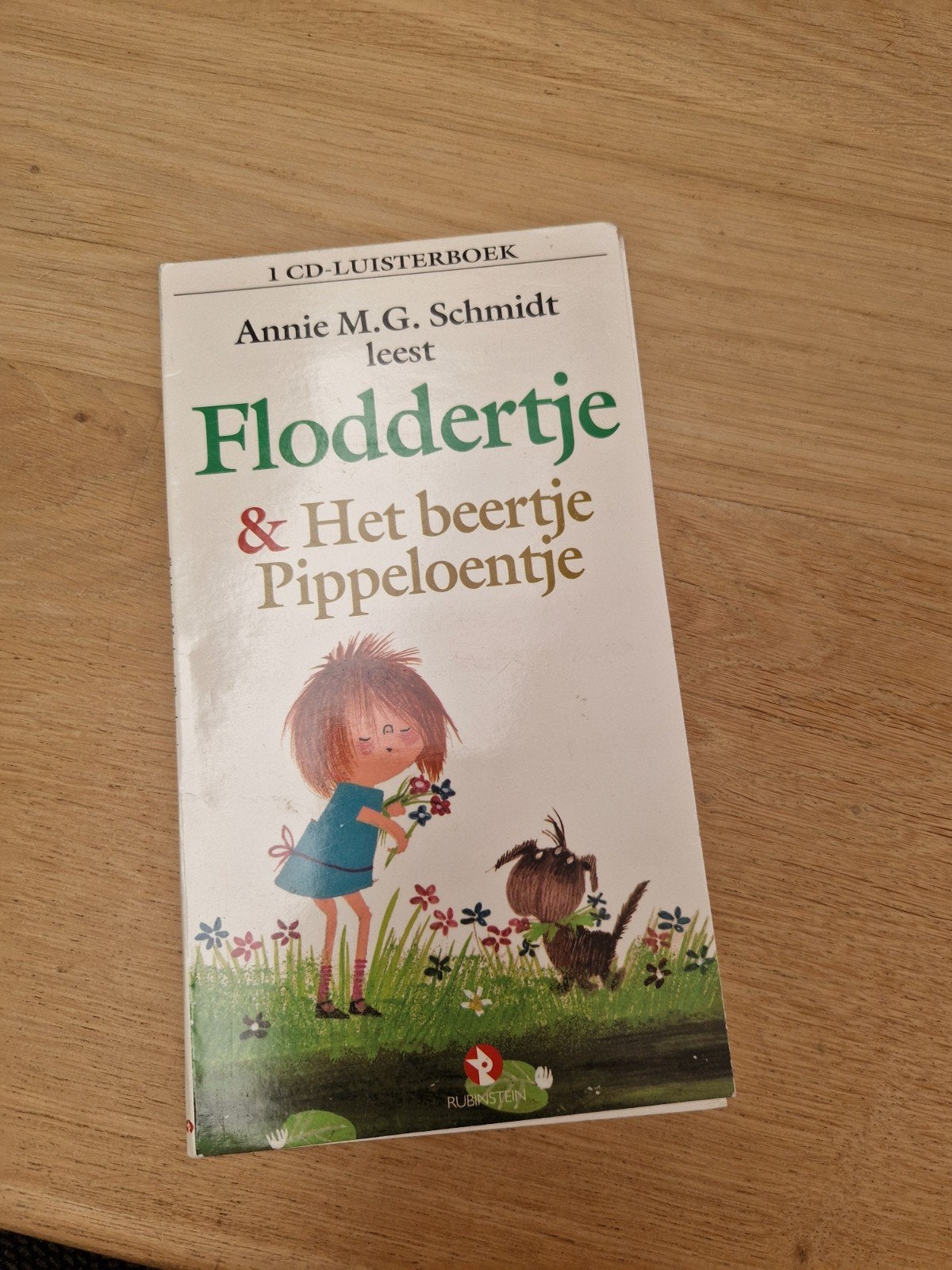 Luisterboek: Floddertje & Pippeloentje - Annie M., Gebruikt, 6 tot 9 jaar, Luisterboek, Ophalen of Verzenden