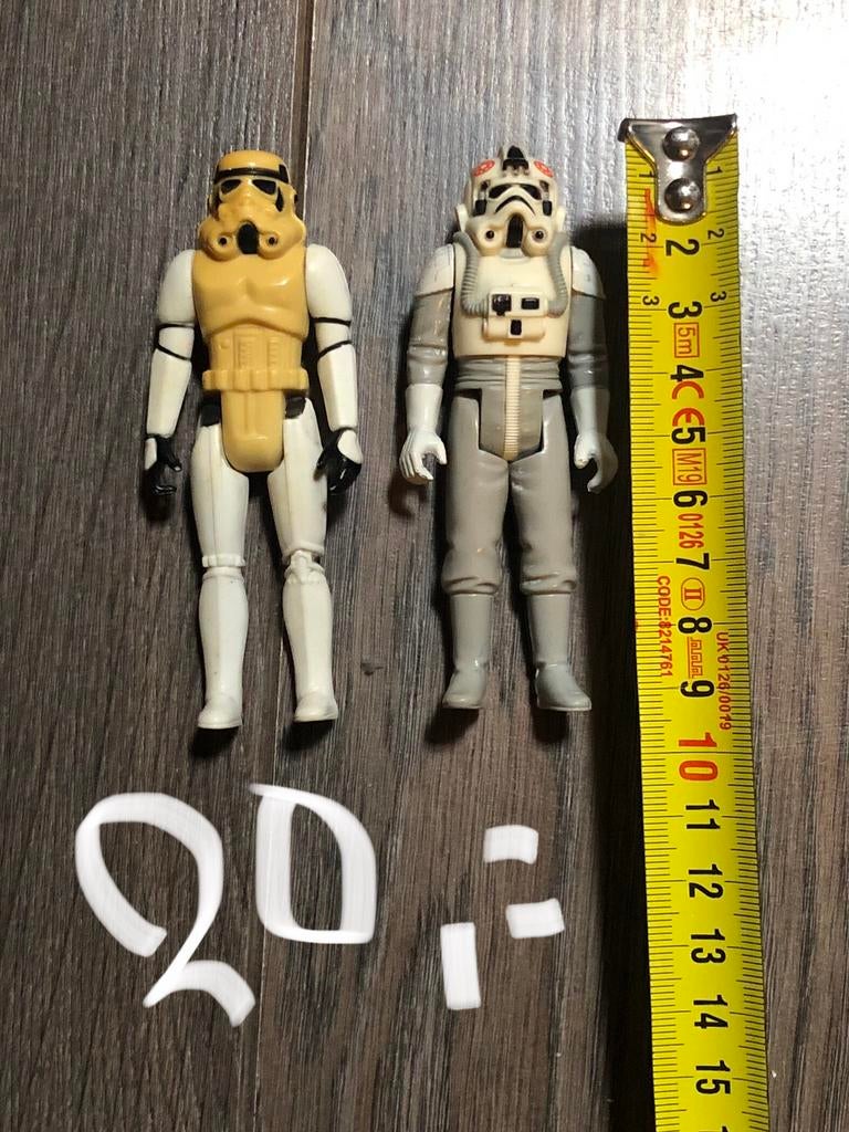 STAR WARS Trooper, Ophalen of Verzenden, Zo goed als nieuw, Actiefiguurtje