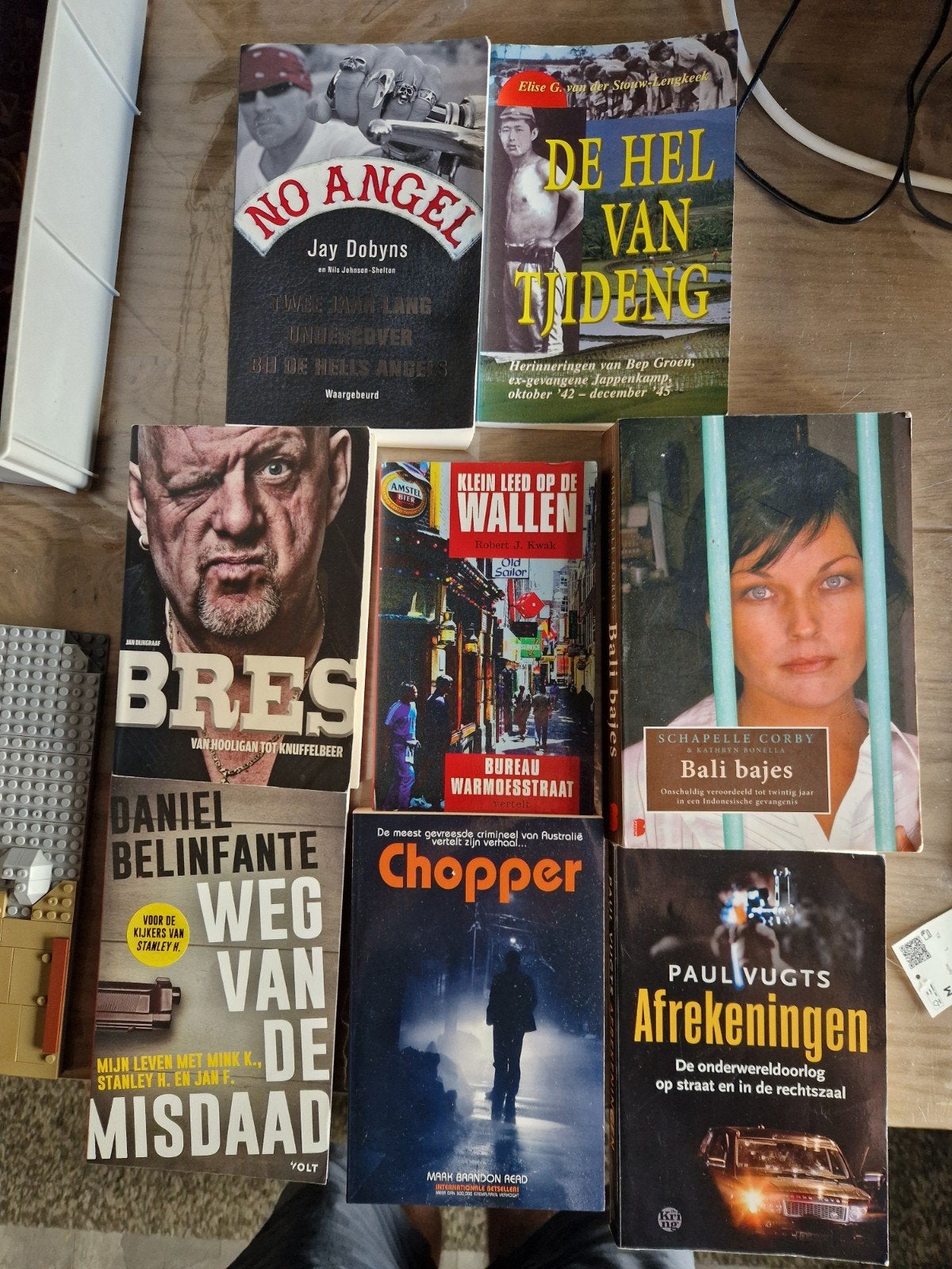 Collectie misdaadboeken: 8 spannende titels, Boeken, Ophalen of Verzenden