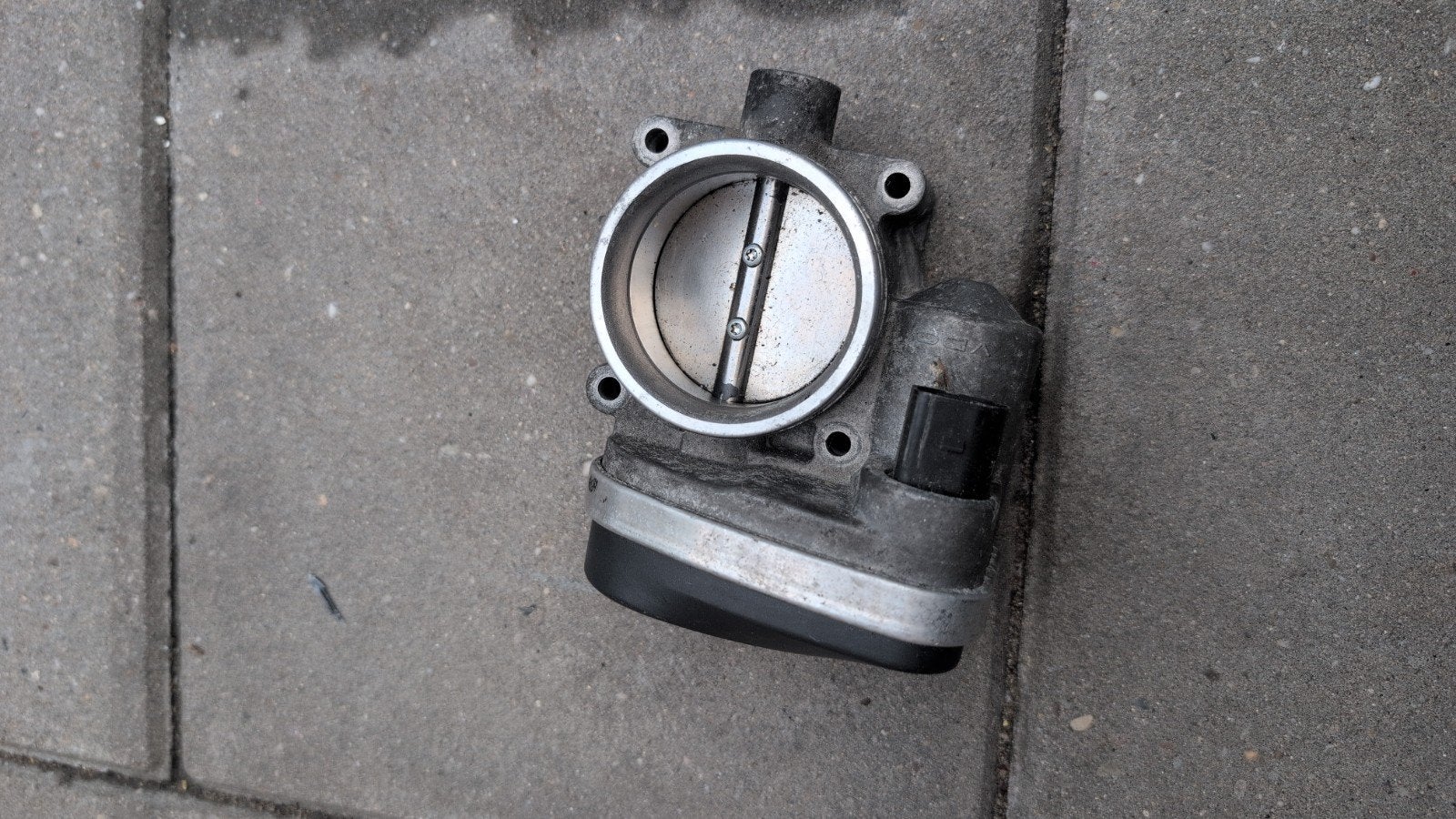 Gasklephuis voor bmw e87 1 serie - gebruikt, Ophalen, Gebruikt, BMW