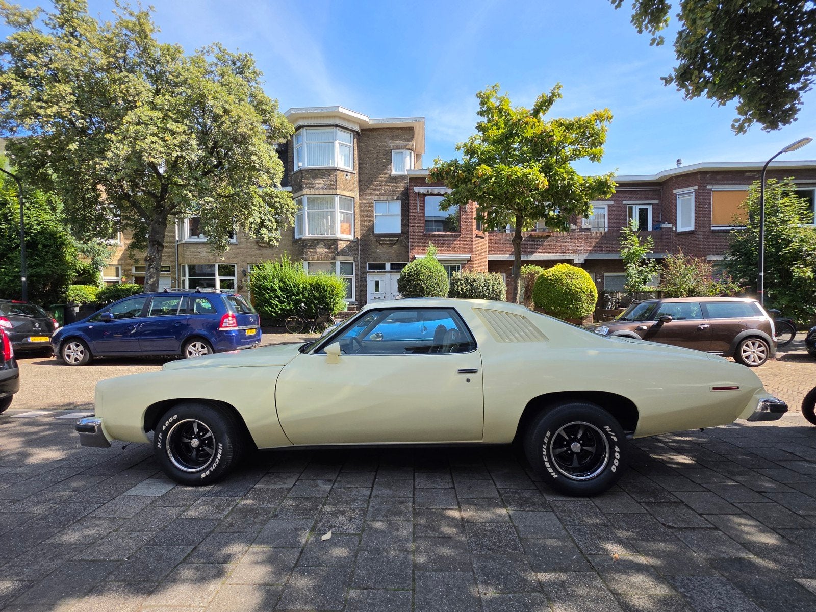 Pontiac Le Mans sport coupe - 1974 - NL Kentkeken, foto 2