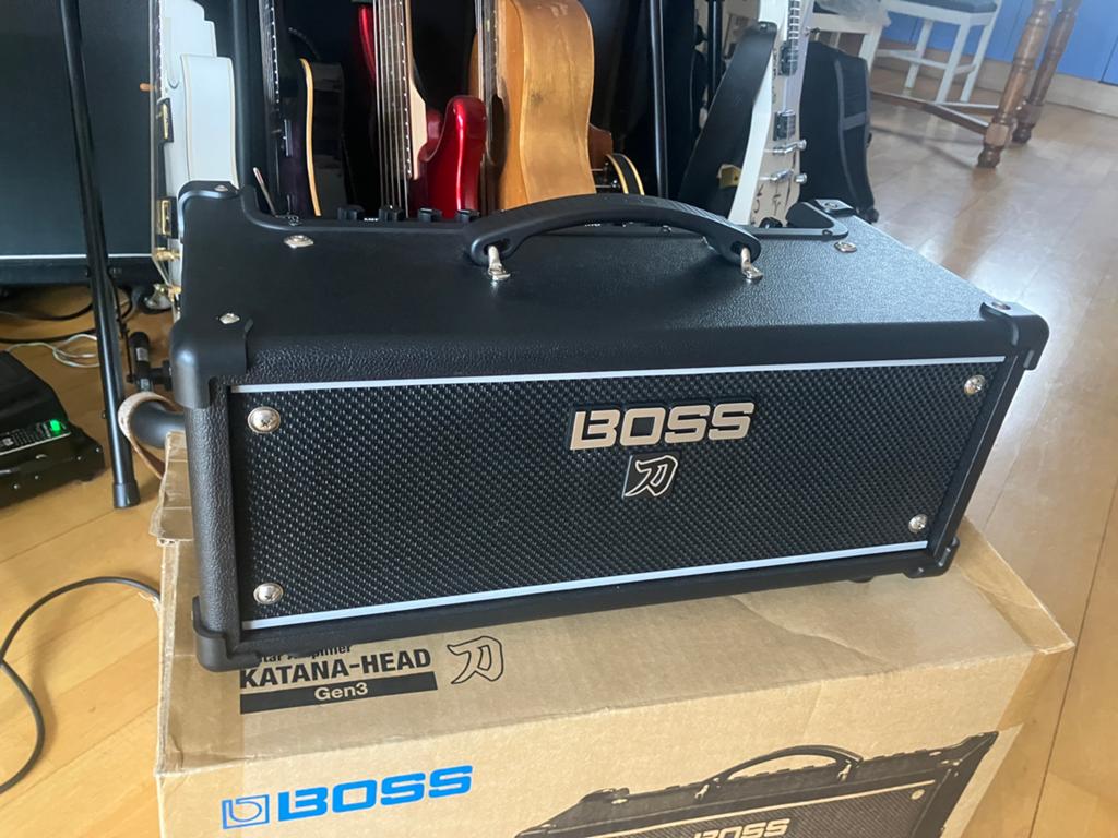 Boss Katana Head Gen 3, NIEUWSTAAT, Muziek en Instrumenten, Versterkers | Bas en Gitaar, Ophalen of Verzenden, Nieuw, Gitaar, 50 tot 100 watt
