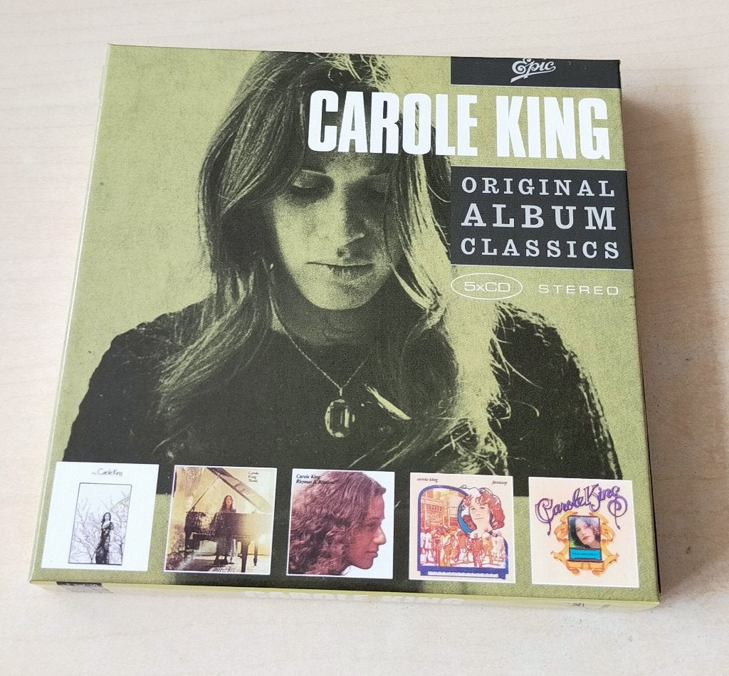 Carole King - Original Album Classics 5CD 2008
