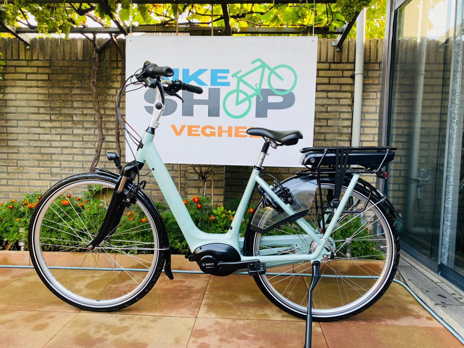 Elektrische Gazelle Orange c7+ Bosch Middenmotor Active Line, Ophalen of Verzenden, Zo goed als nieuw, 5467kc, 50 tot 53 cm