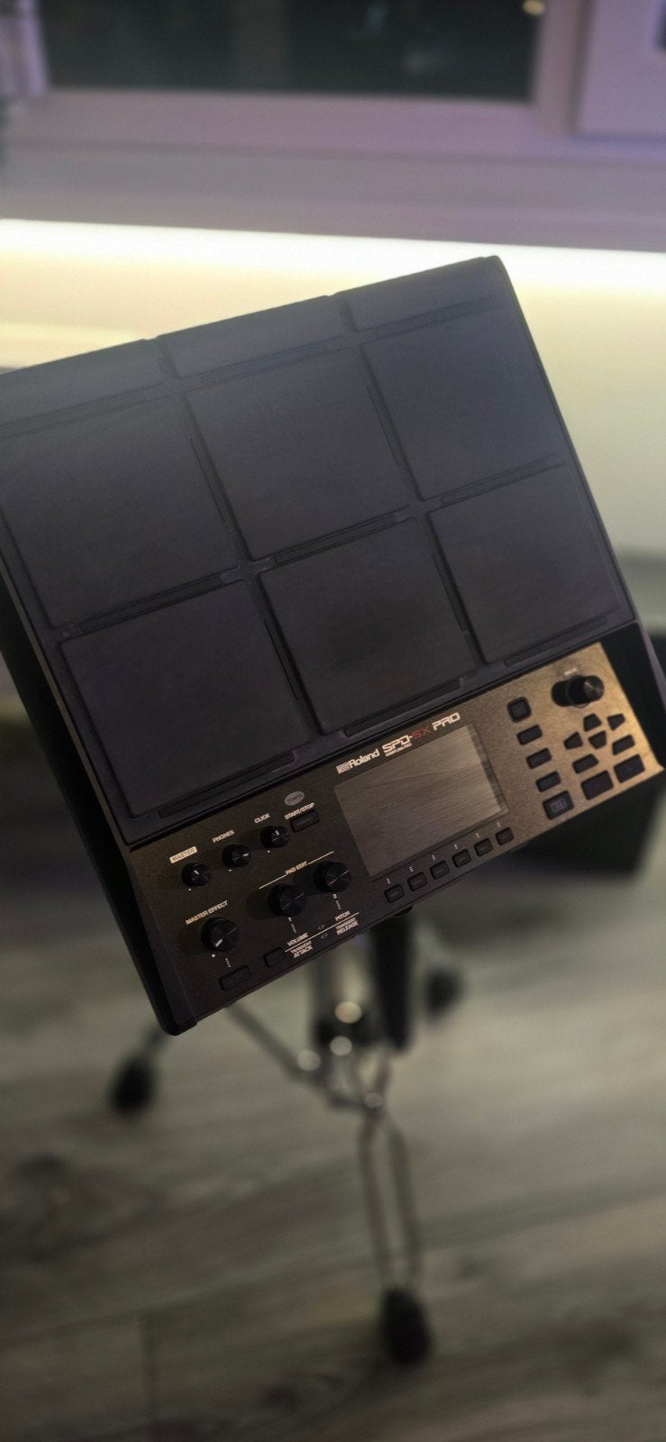 Roland SPD-SX PRO Complete Set + Standaard en Pedalen, Muziek en Instrumenten, Ophalen of Verzenden, Zo goed als nieuw, Roland