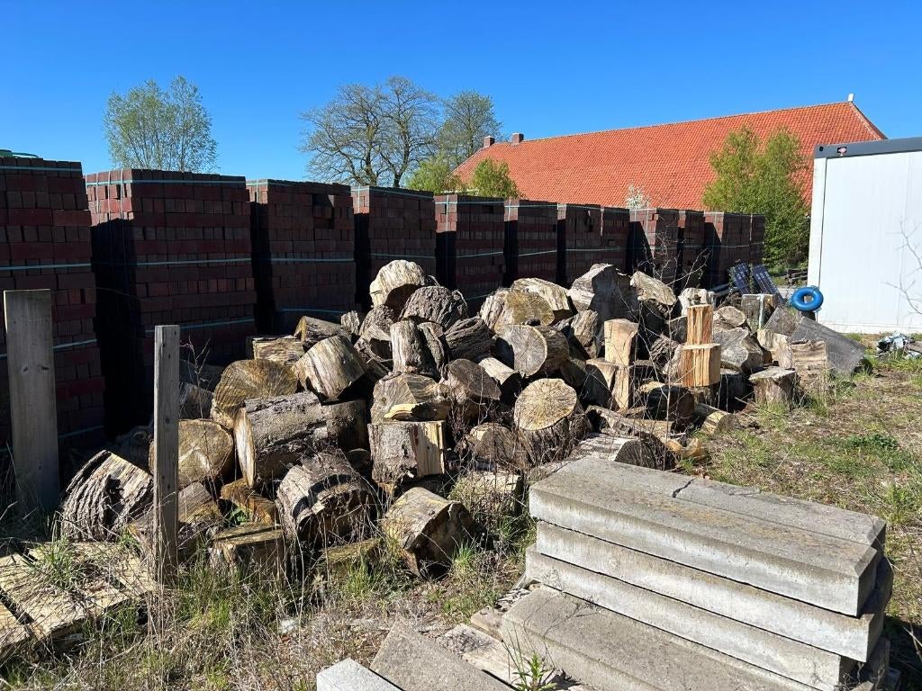 brandhout, Ophalen, Zo goed als nieuw