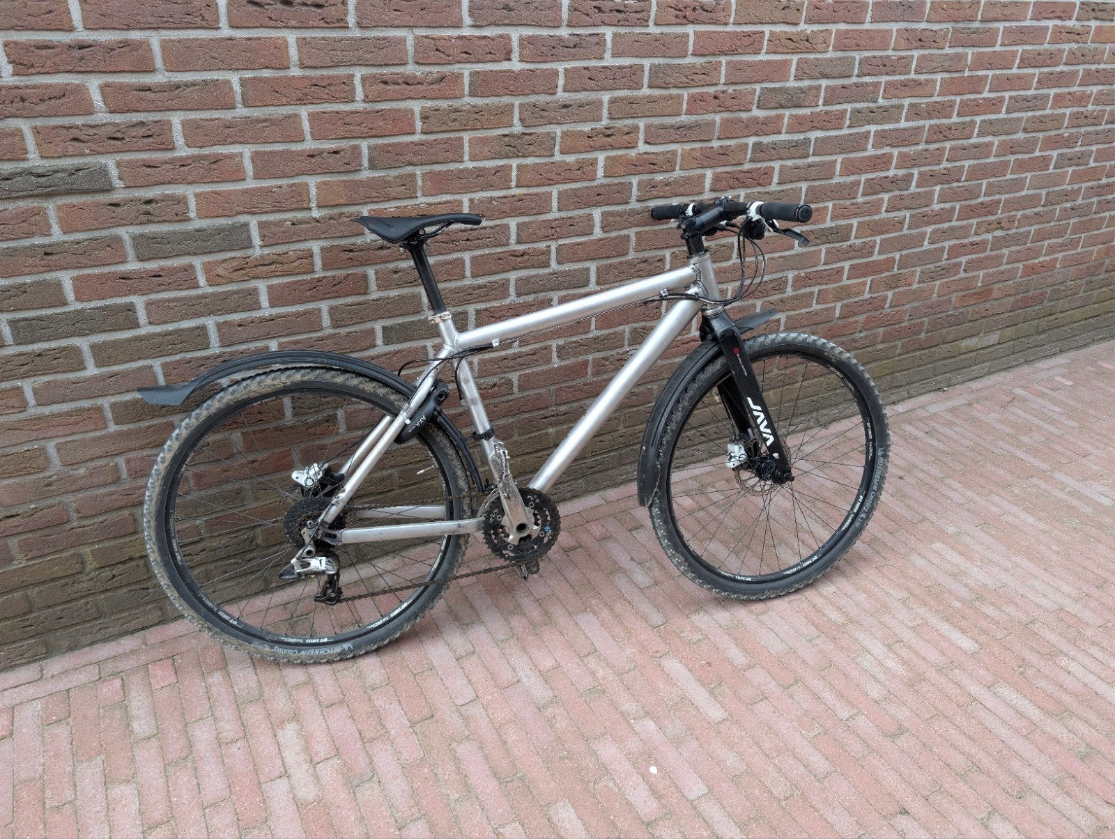 Giant ATX 850 18.5 (M) Custom – carbon / Shimano / 3x9, Fietsen en Brommers, Fietsen | Mountainbikes en ATB, Ophalen, Giant, Zo goed als nieuw