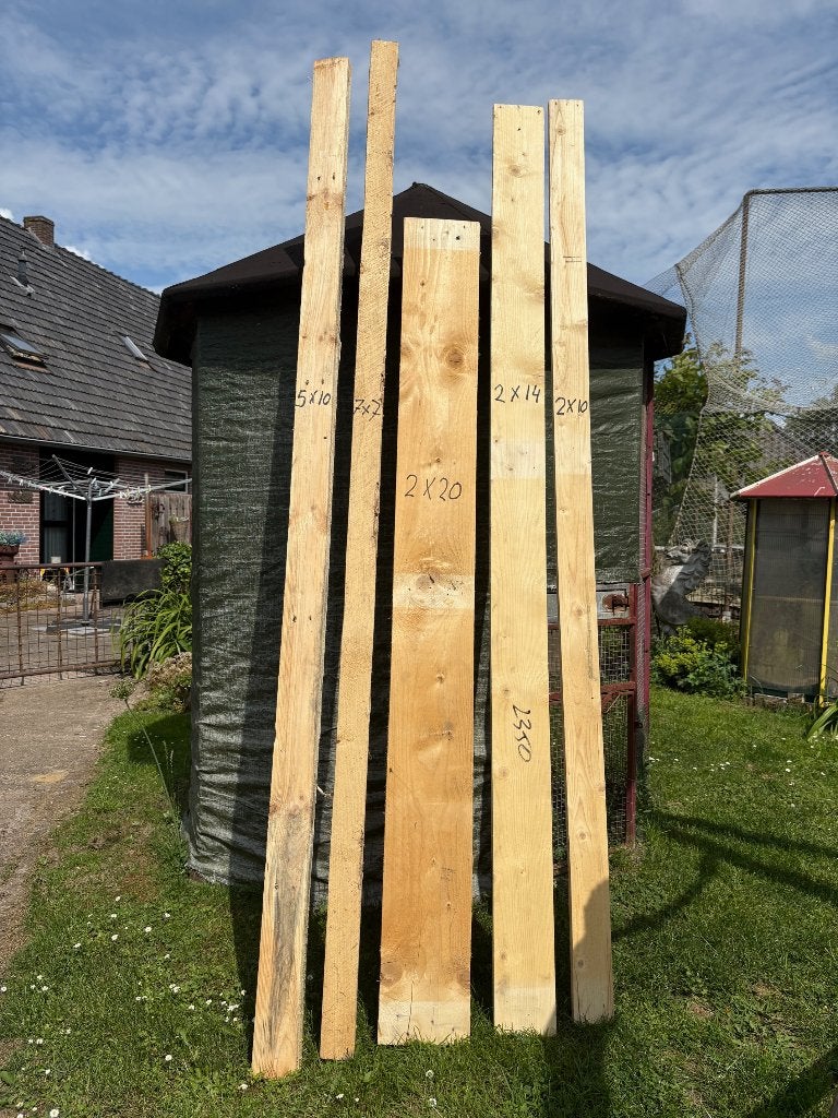 Pallet planken, Ophalen, Gebruikt, 25 tot 50 mm, 250 tot 300 cm