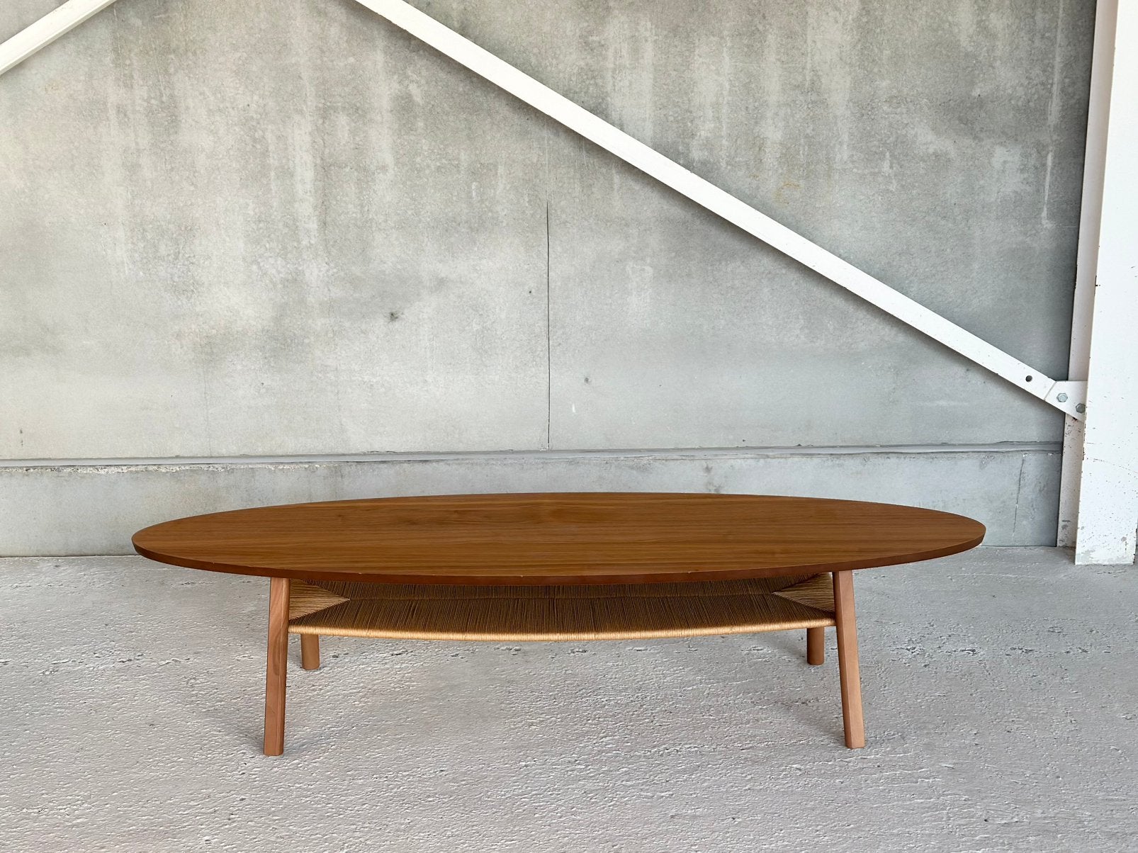 Vintage scandinavische “Stockholm” coffeetable, Ophalen