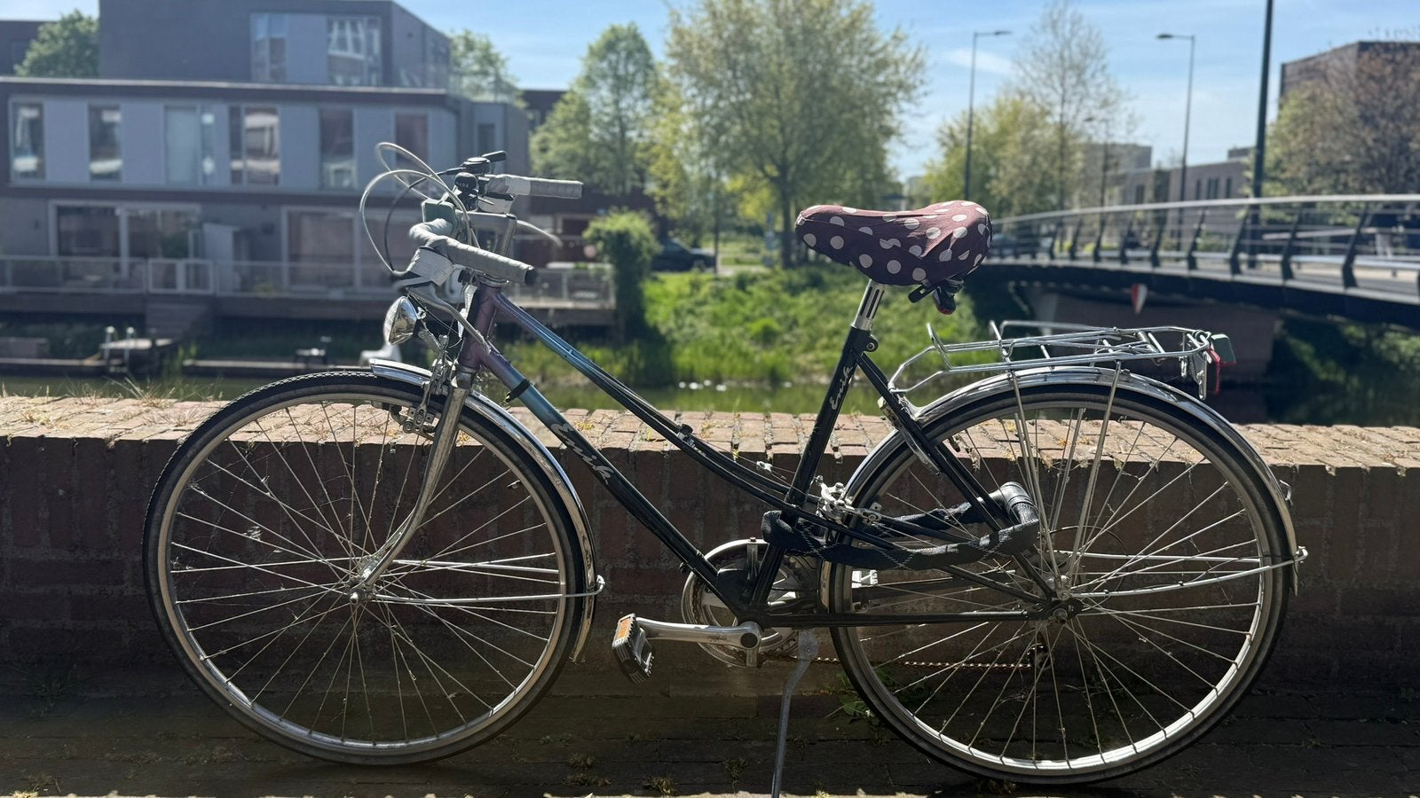 Ladies City Bike  7 Gears | Project Bike | Amsterdam | €55, Ophalen, Zo goed als nieuw, Overige merken