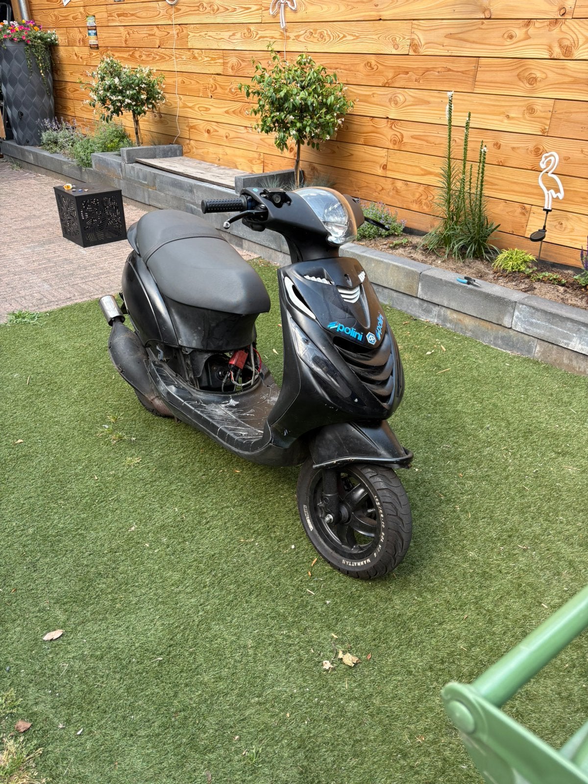 stuntzip 70cc zonder 123, Ophalen, Tweetakt, Gebruikt, 70 cc