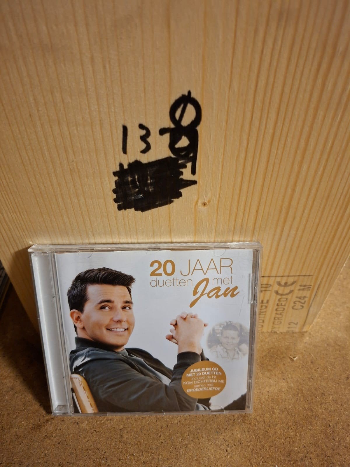 20 Jaar Duetten met Jan - Jubileum CD, Gebruikt, Inclusief doosje, Album, Schlager