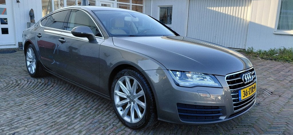 Audi A7 Sportback 2.8 FSI Quattro Pro Line plus Automaat NL, Auto's, Audi, Euro 5, Gebruikt, 2773 cc, Met garantie (alle)
