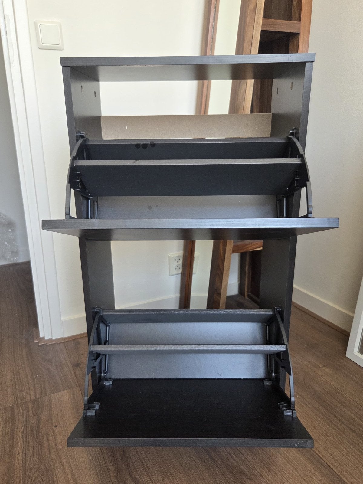 Schoenenkast ikea, Huis en Inrichting, Ophalen, Gebruikt