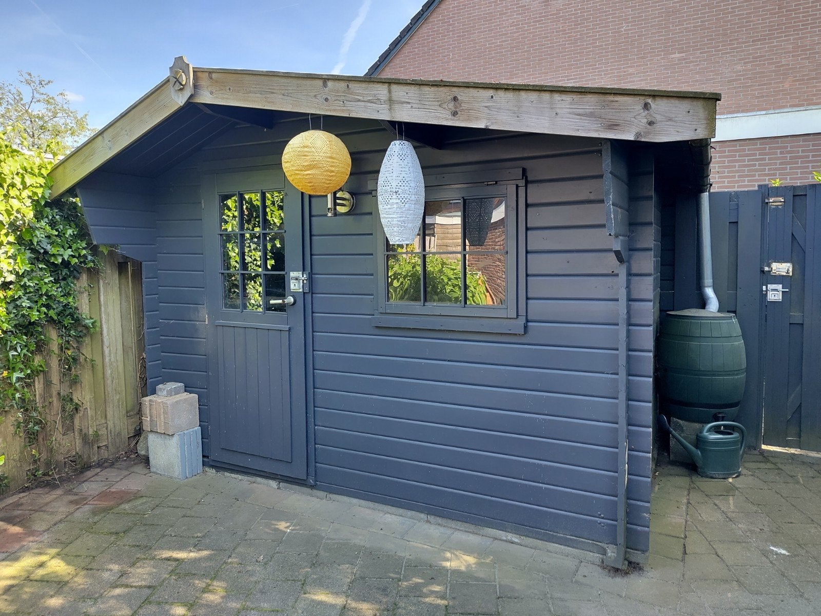 Handige tuinschuur, Ophalen, Gebruikt, Tuinhuis, 250 tot 500 cm