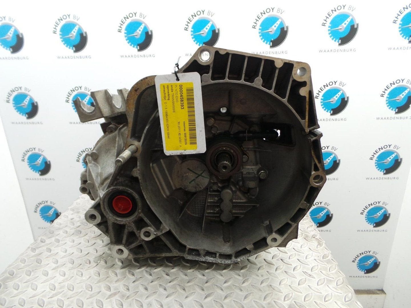 FIAT PUNTO EVO EVO 1.3 M-JET DYNAMI TRANSMISSIE / VERSNELLIN, Ophalen of Verzenden, Gebruikt, Stiba lid