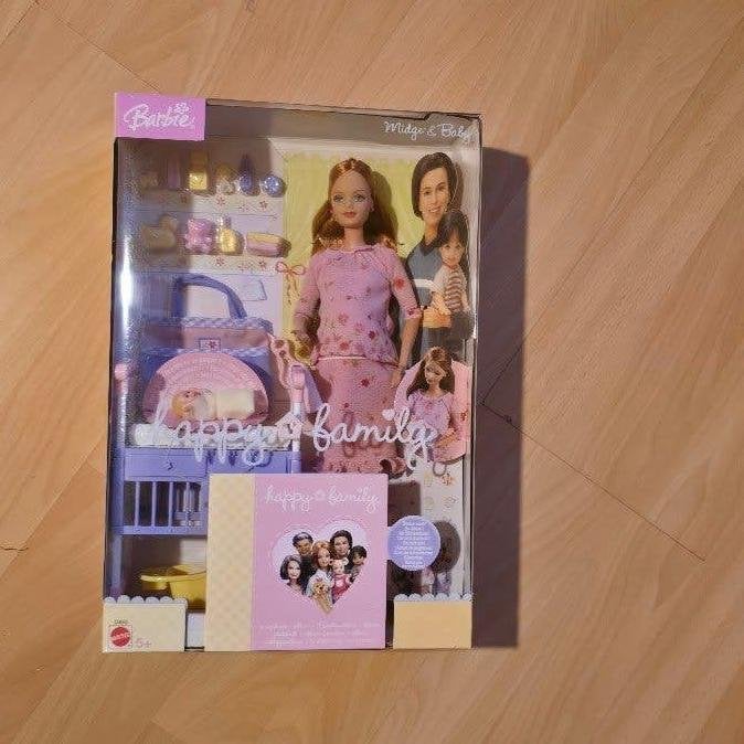 Barbie Midge & Baby Happy Family Neighborhood  C6062, Ophalen of Verzenden, Nieuw, Pop