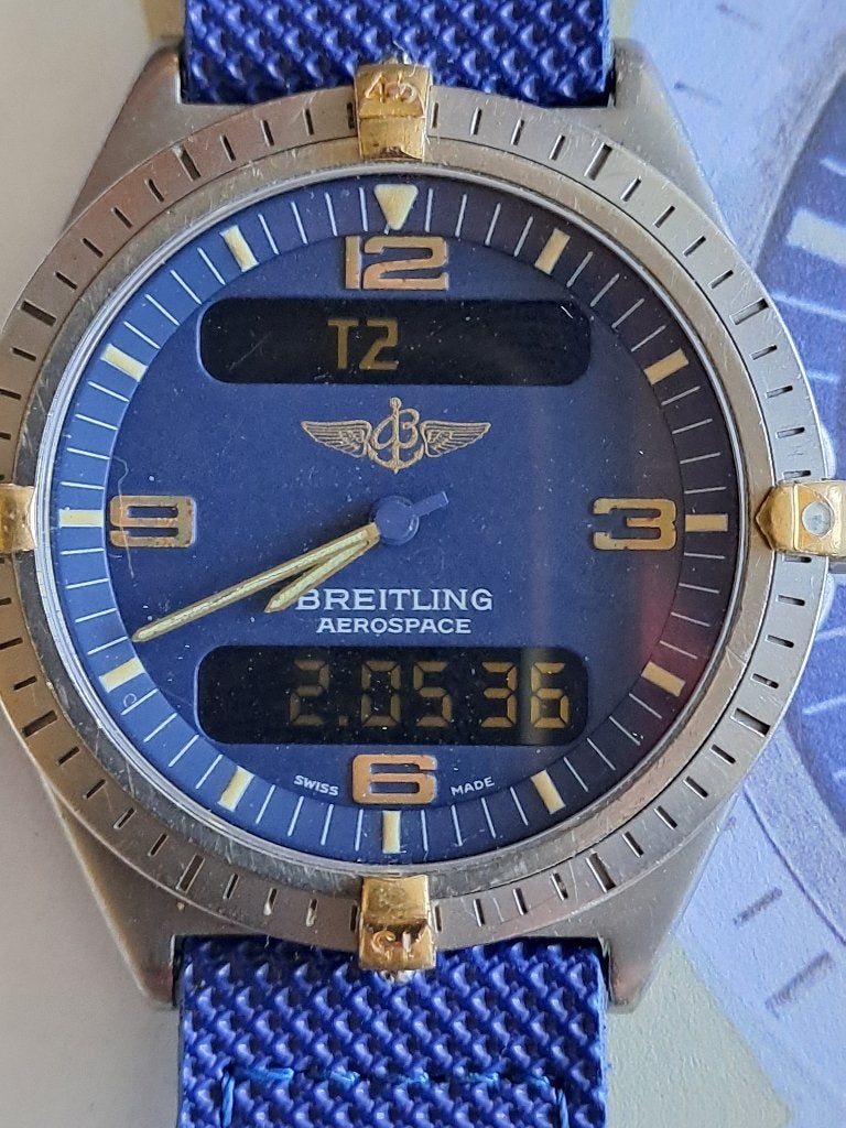 Horloge, Staal, Gebruikt, Staal, Breitling