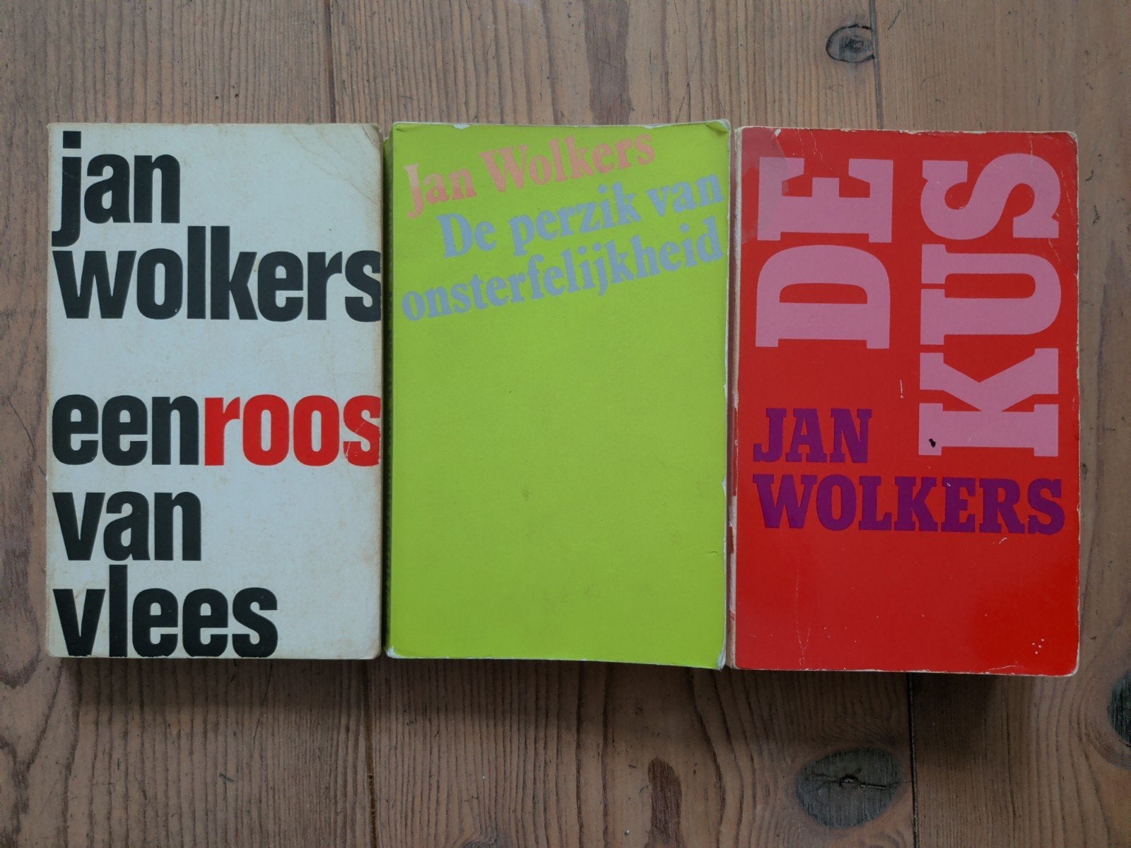 Jan Wolkers 3 titels, Boeken, Ophalen of Verzenden