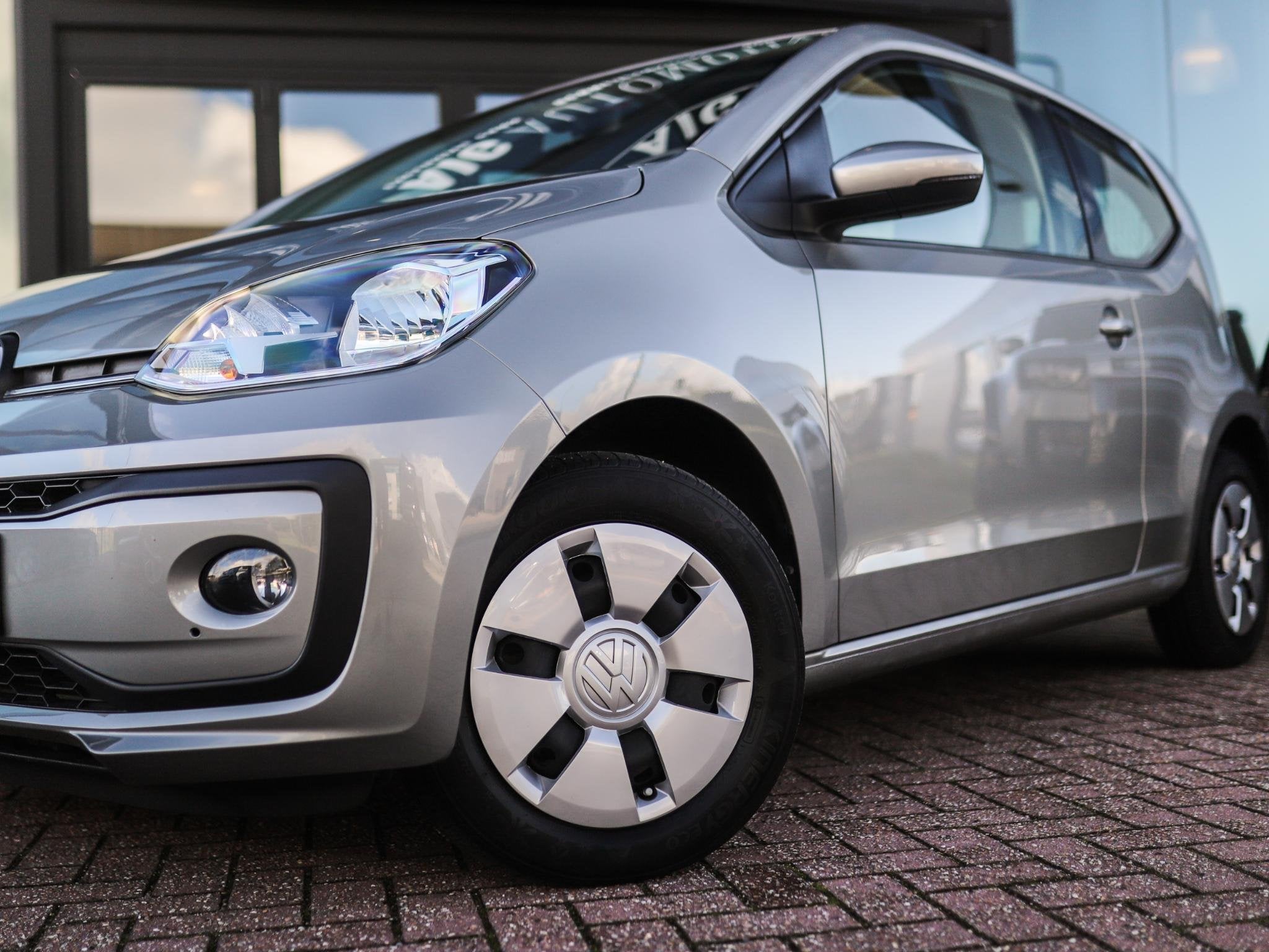 Volkswagen Up! 1.0 | Stoelverw. | Bluetooth | Winter-Pakket, Stof, Gebruikt, 4 stoelen, 891 kg