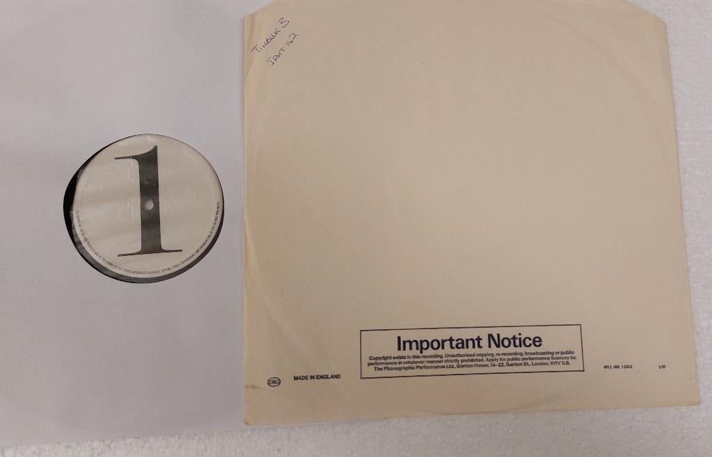 Timbuk 3 VINYL PROMO 12 INCH Test pressing IRS label 1987, Verzenden, Zo goed als nieuw, 12 inch, Poprock