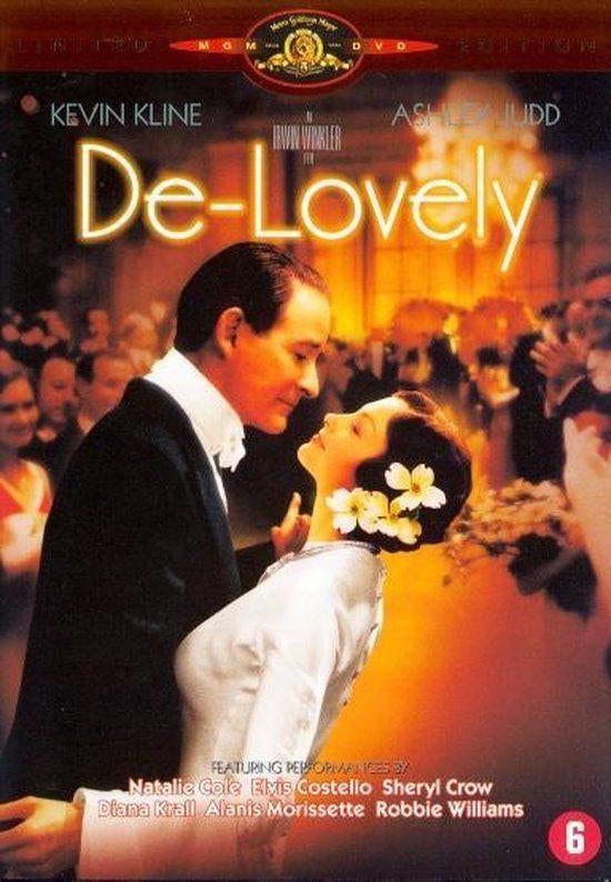 De-Lovely (DVD+CD) (LE) [2386], Cd's en Dvd's, Dvd's | Drama, Zo goed als nieuw, Drama, Alle leeftijden, Ophalen of Verzenden