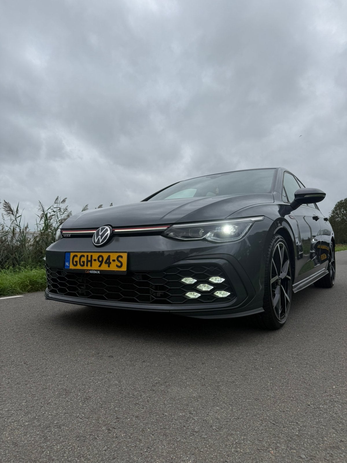 Volkswagen Golf 2.0 TSI 245pk 7-DSG 2022 Grijs, Auto's, 730 kg, 1363 kg, 4 cilinders, 1984 cc
