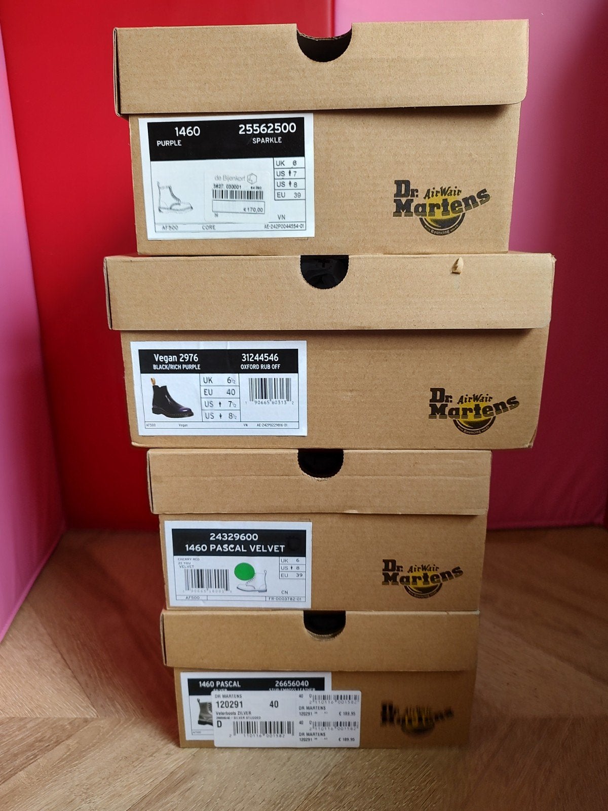 Dr. Martens laarzen en schoenen - diverse modellen en maten, Kleding | Dames, Schoenen, Ophalen of Verzenden