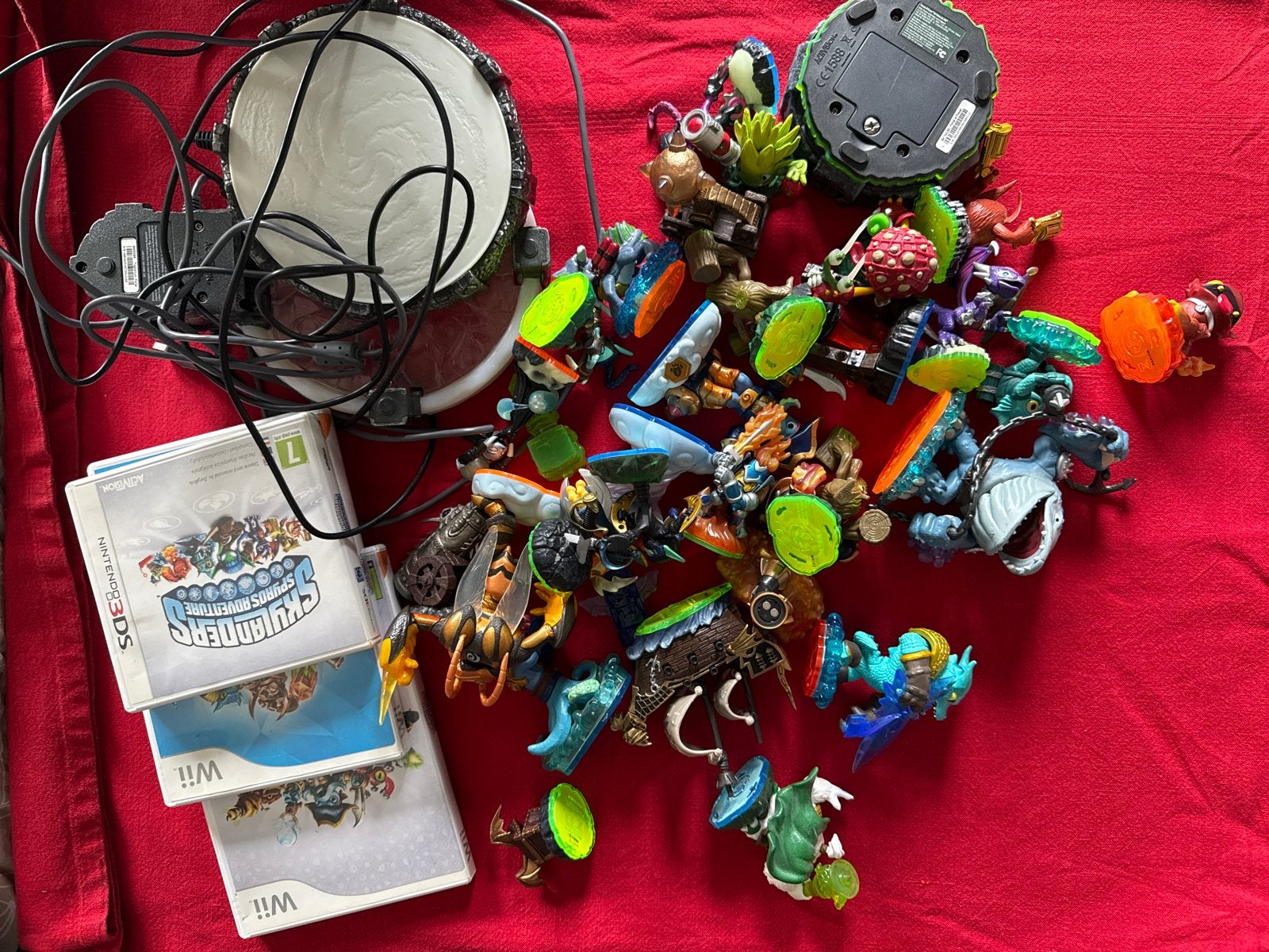 Skylanders (wii) + veel figuren, Avontuur en Actie, 2 spelers, Eén computer, Ophalen of Verzenden
