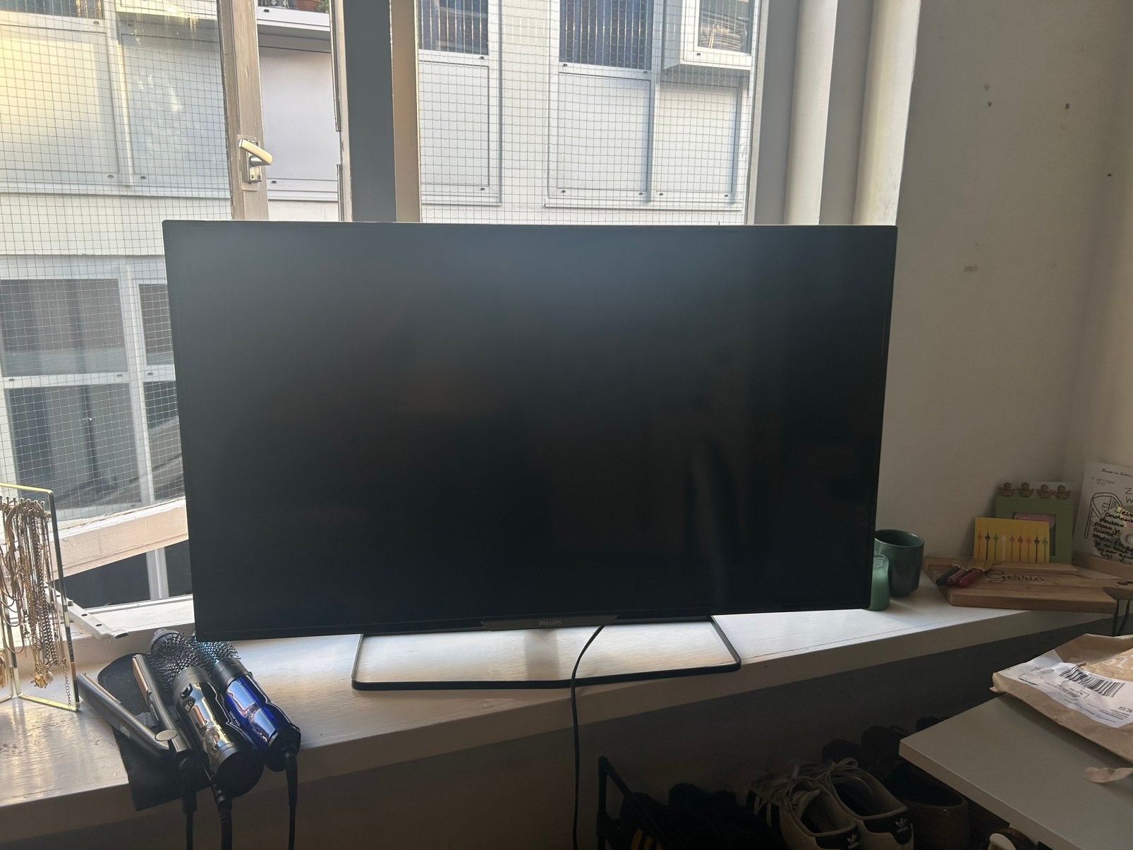 Philips hdmi TV Model NO.40PFK5509/12, Computers en Software, Monitoren, Ophalen, HDMI, Zo goed als nieuw, LED
