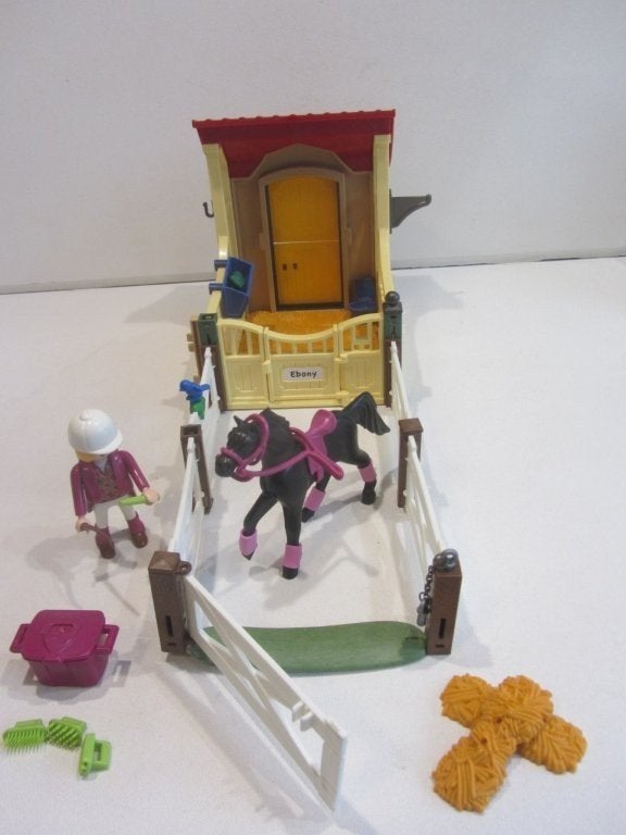 Playmobil Arabier met paardenbox – 6934, Ophalen of Verzenden, Gebruikt, Losse onderdelen