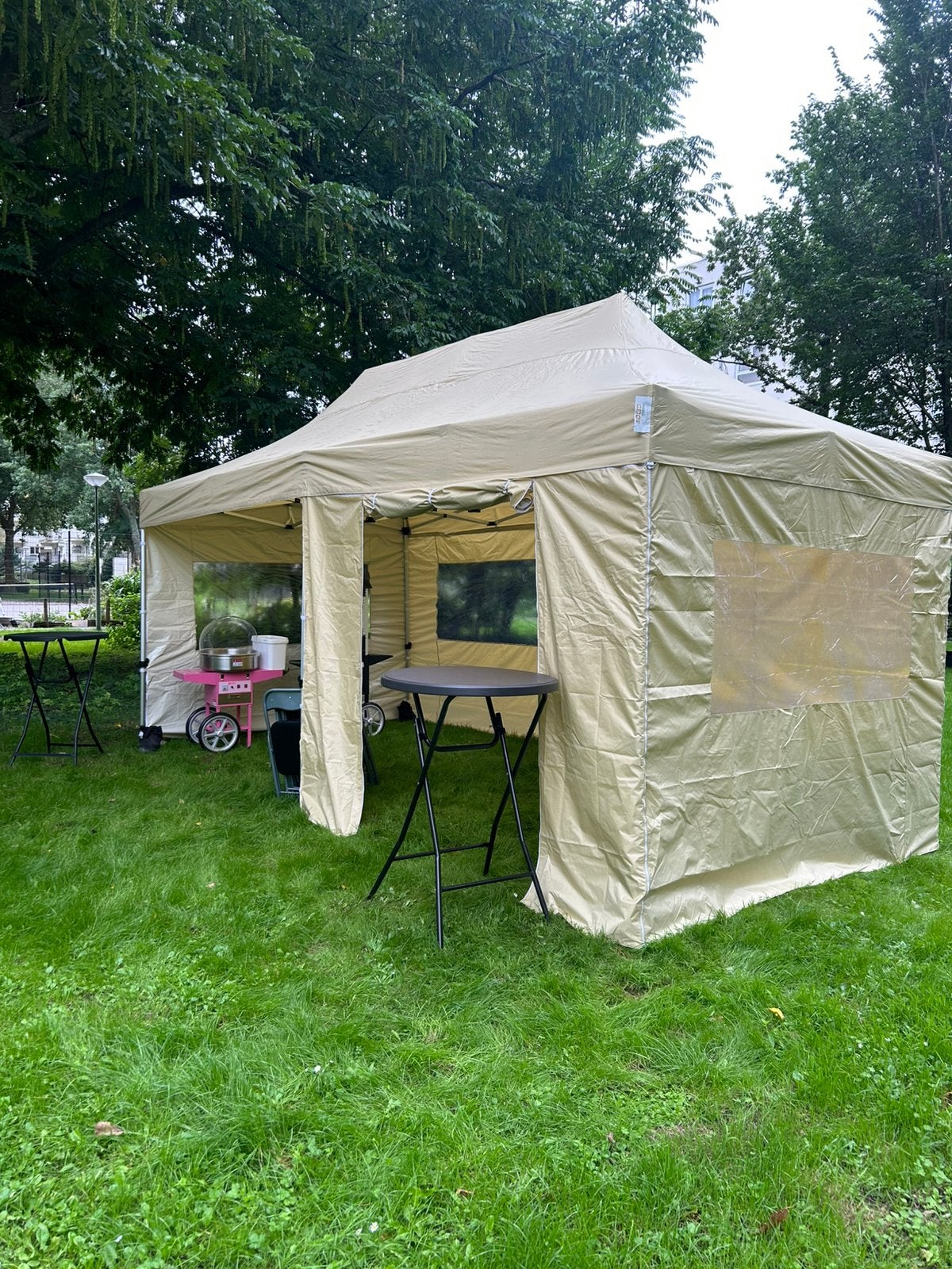 Partytent huren, Verzenden, Nieuw