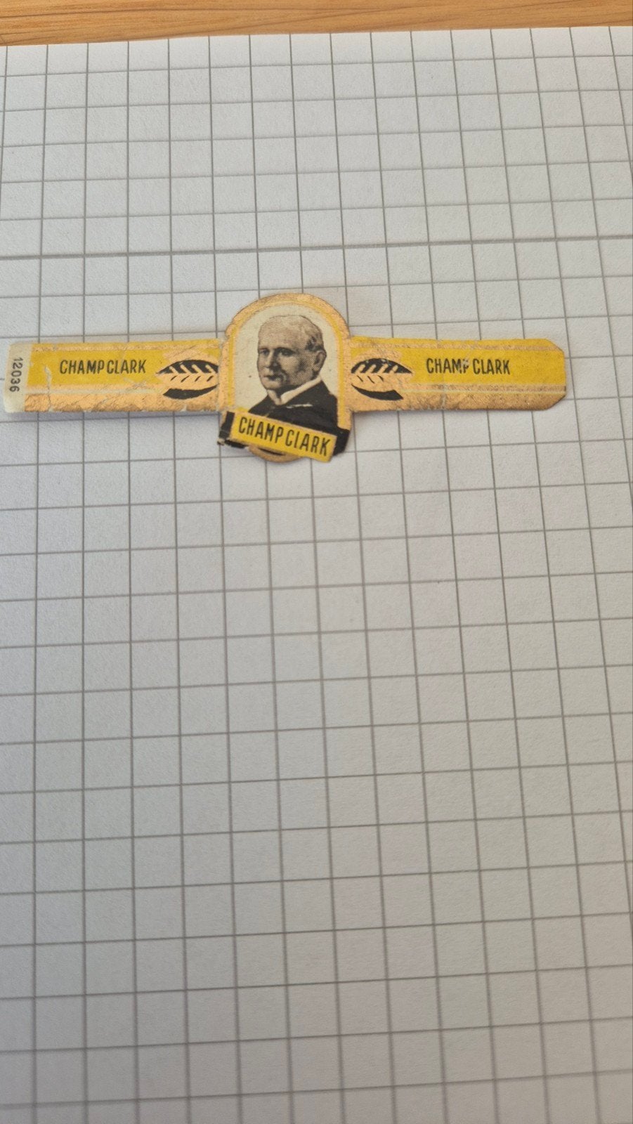 Sigarenbanden, Ophalen, Zo goed als nieuw, Sigarenbandjes