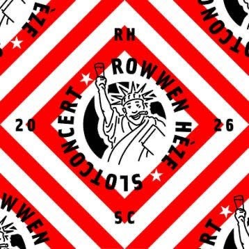 Kaartje zaterdag Rowwen Heze slotconcert 7-11, Eén persoon, November