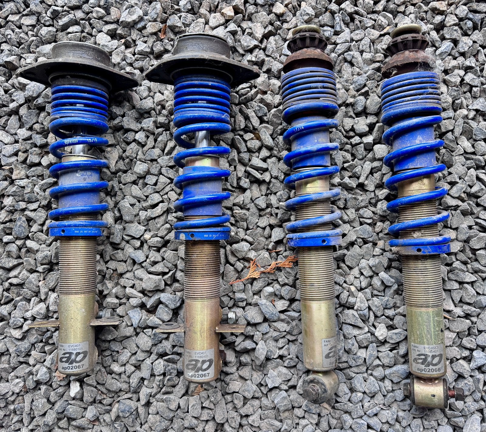 VW Golf Mk1 AP Schroefset, Ophalen of Verzenden, Gebruikt