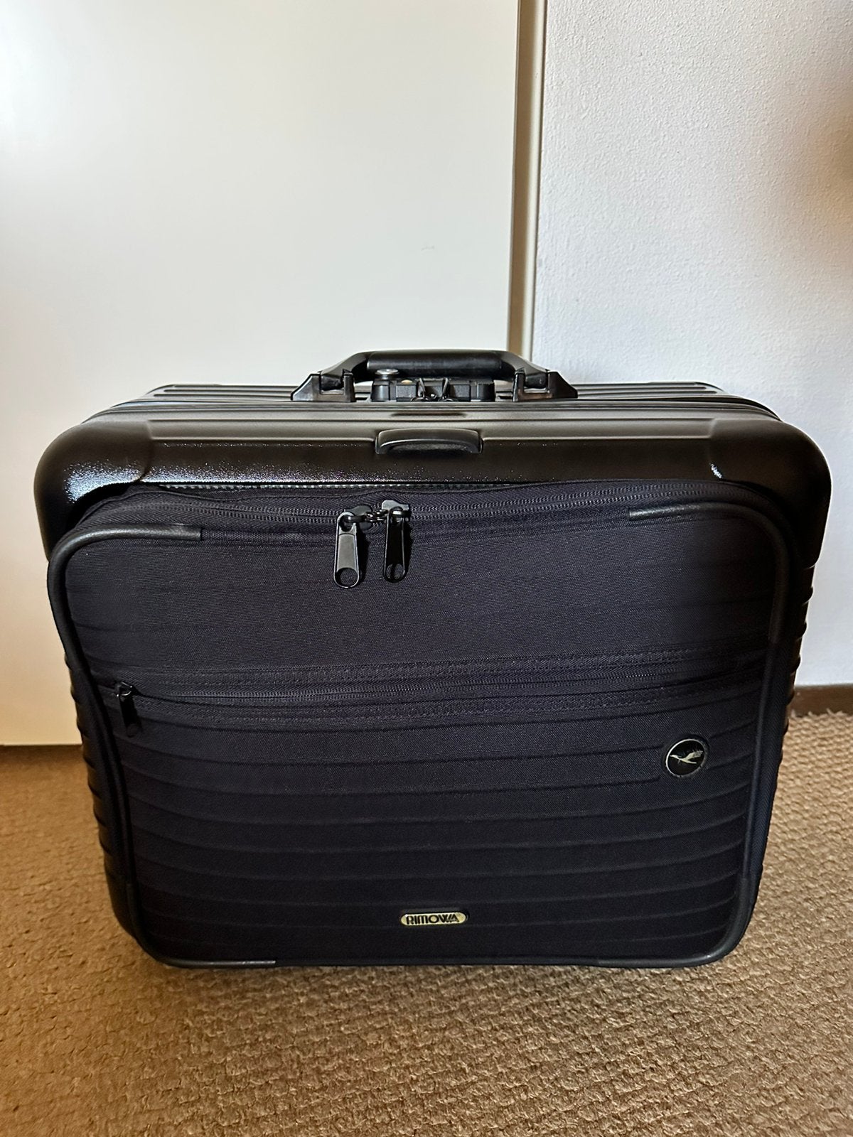 Rimowa lufthansa, Ophalen of Verzenden, Zo goed als nieuw, Metaal