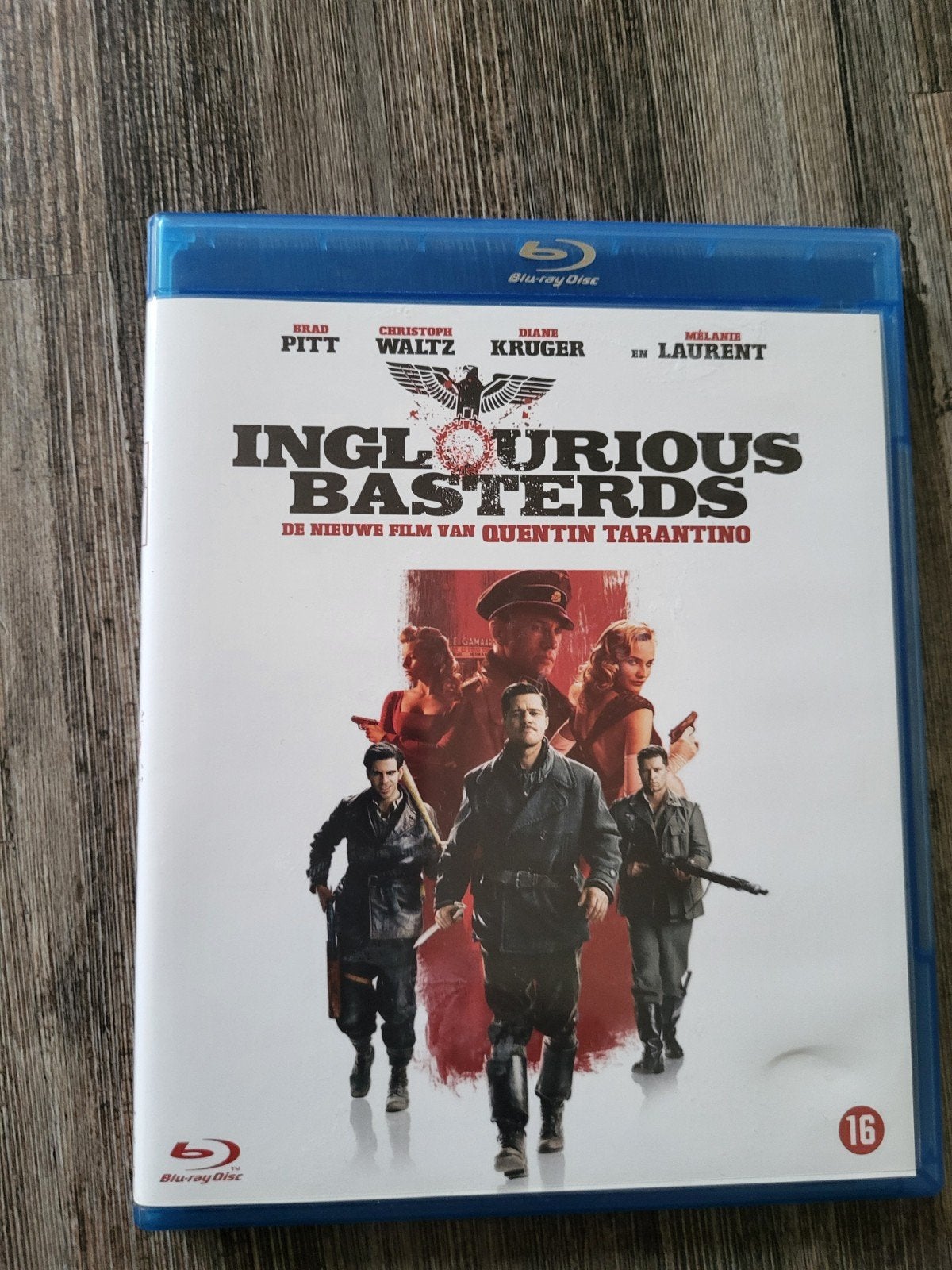 Inglourias Bastards (Blu-Ray 2D), Cd's en Dvd's, Blu-ray, Engels, Nederlands, Film, Actie