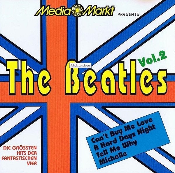 The Beatles – MediaMarkt  Presents The Beatles Vol 2, Ophalen of Verzenden, Zo goed als nieuw, Pop