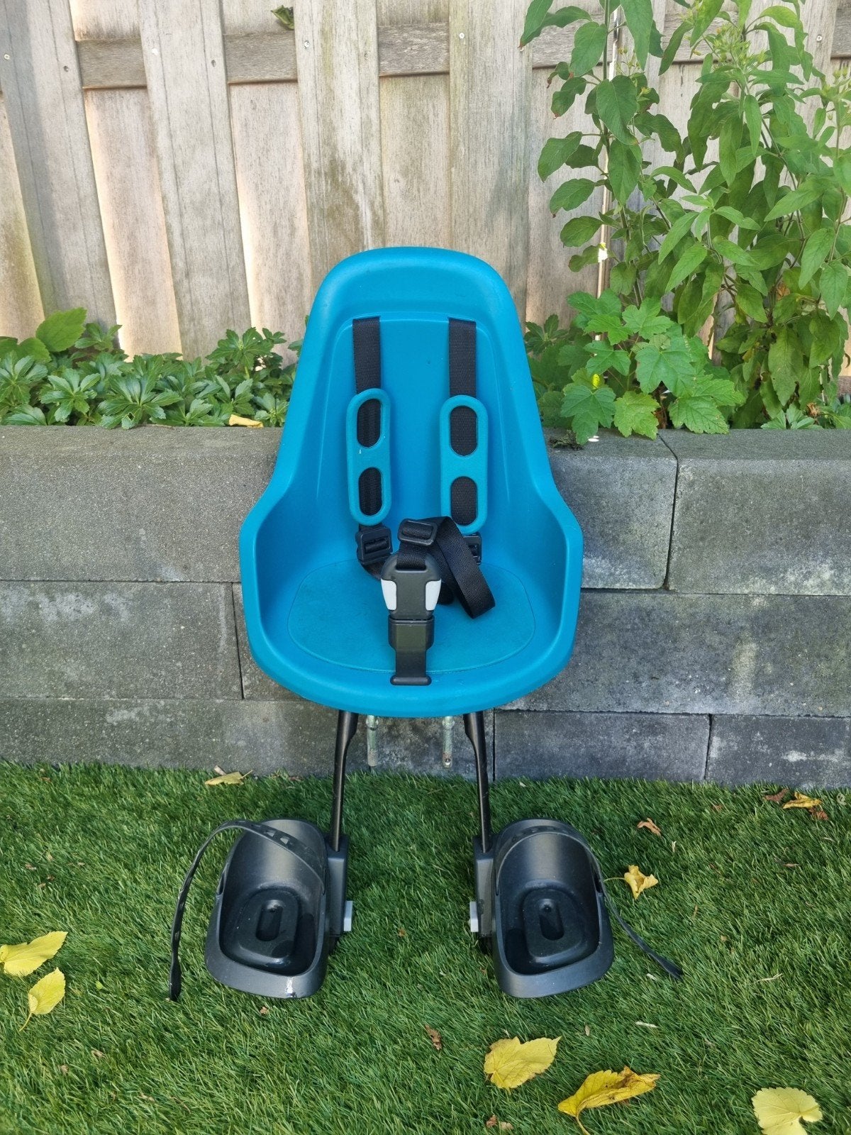 Bobike one mini voorzitje, Fietsen en Brommers, Fietsaccessoires | Fietsstoeltjes, Ophalen, Voetsteuntjes, Bobike One Mini, 0 t/m 18 kg