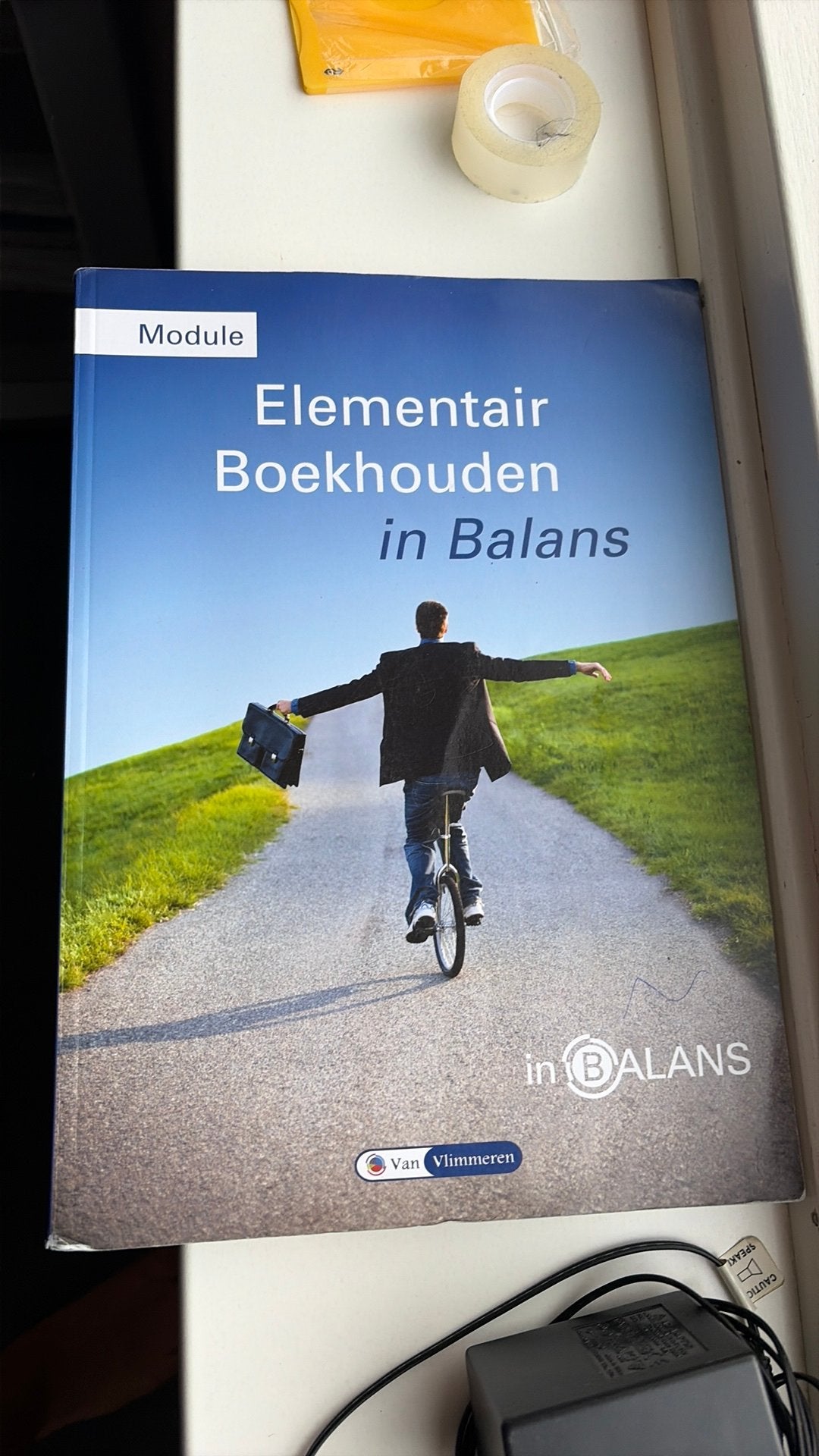 Elementair Boekhouden in Balans, Boeken, Ophalen of Verzenden, Zo goed als nieuw, Economie en Marketing